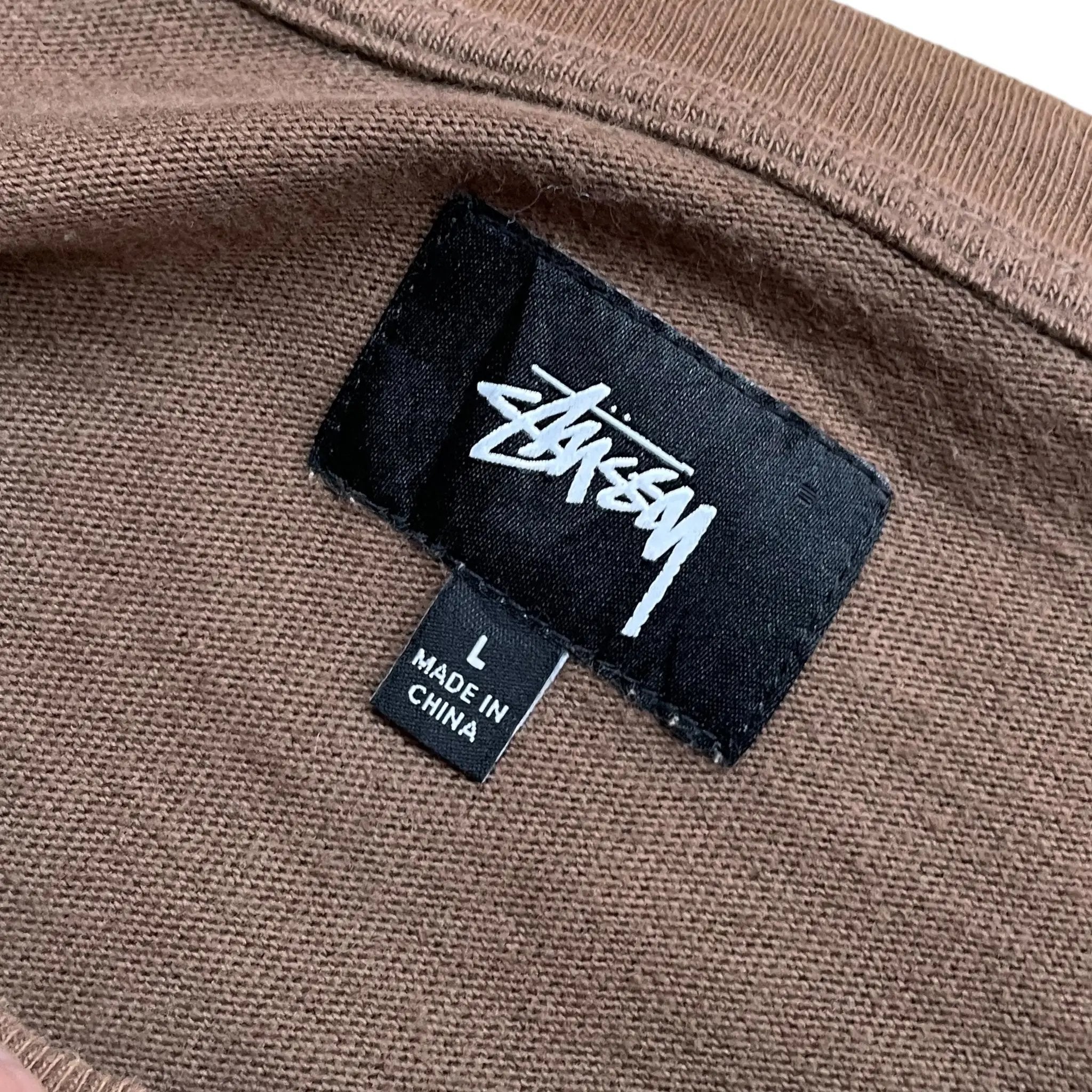 Sweat Stussy brodé (L)