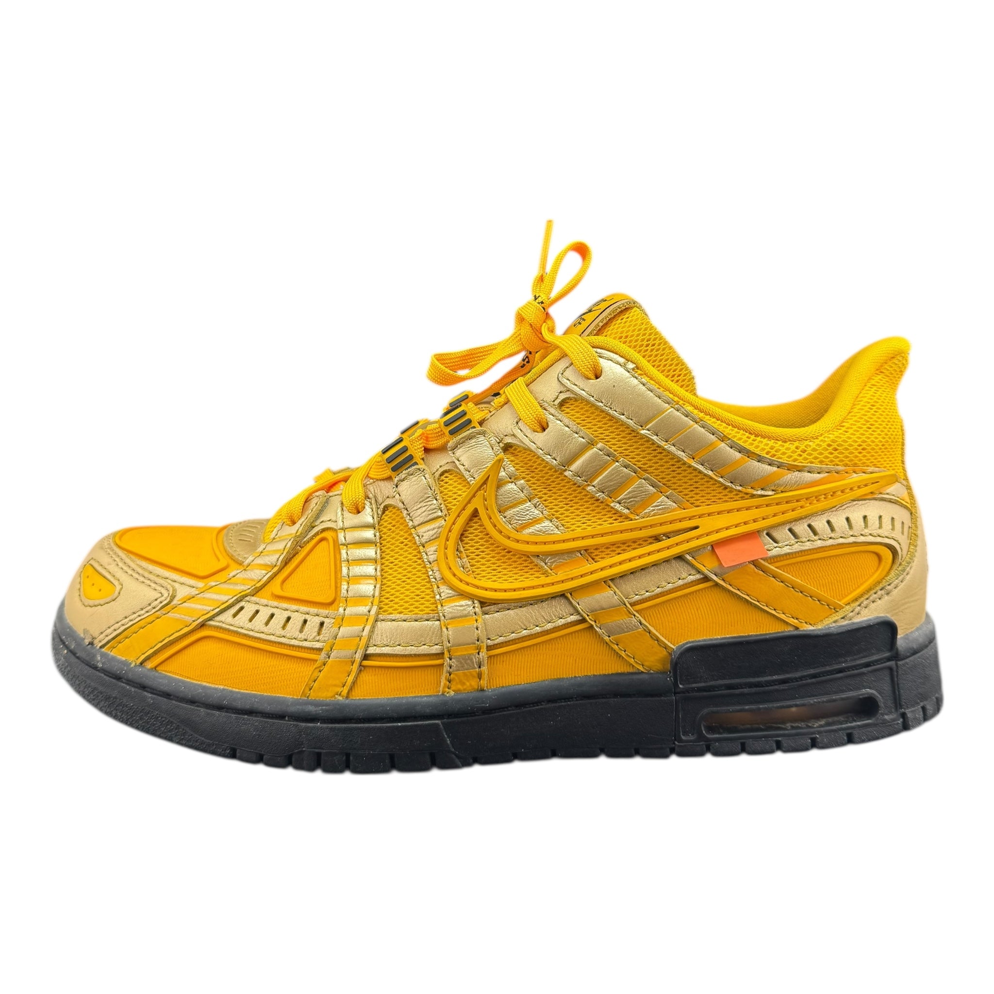 Nike Air Rubber Dunk Off-White university gold yellow (43EU)