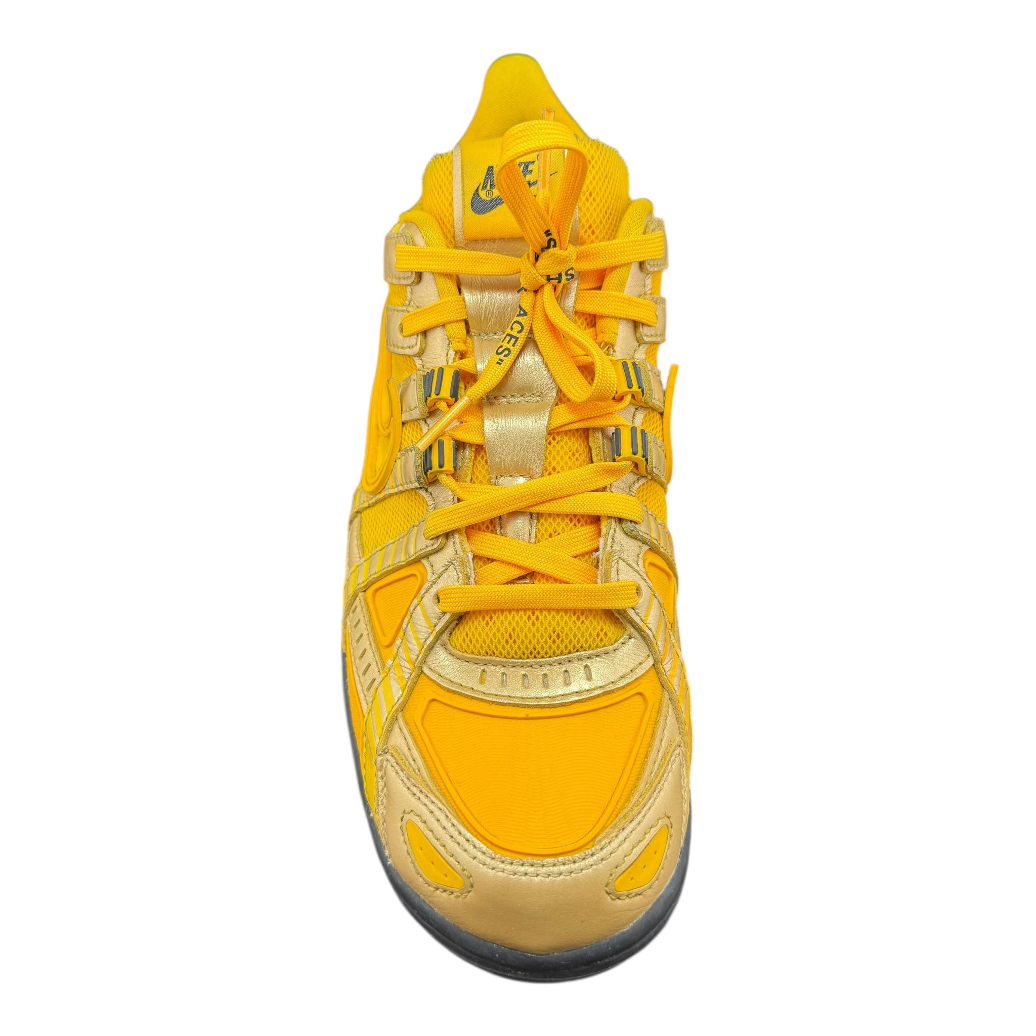 Nike Air Rubber Dunk Off-White university gold yellow (43EU)