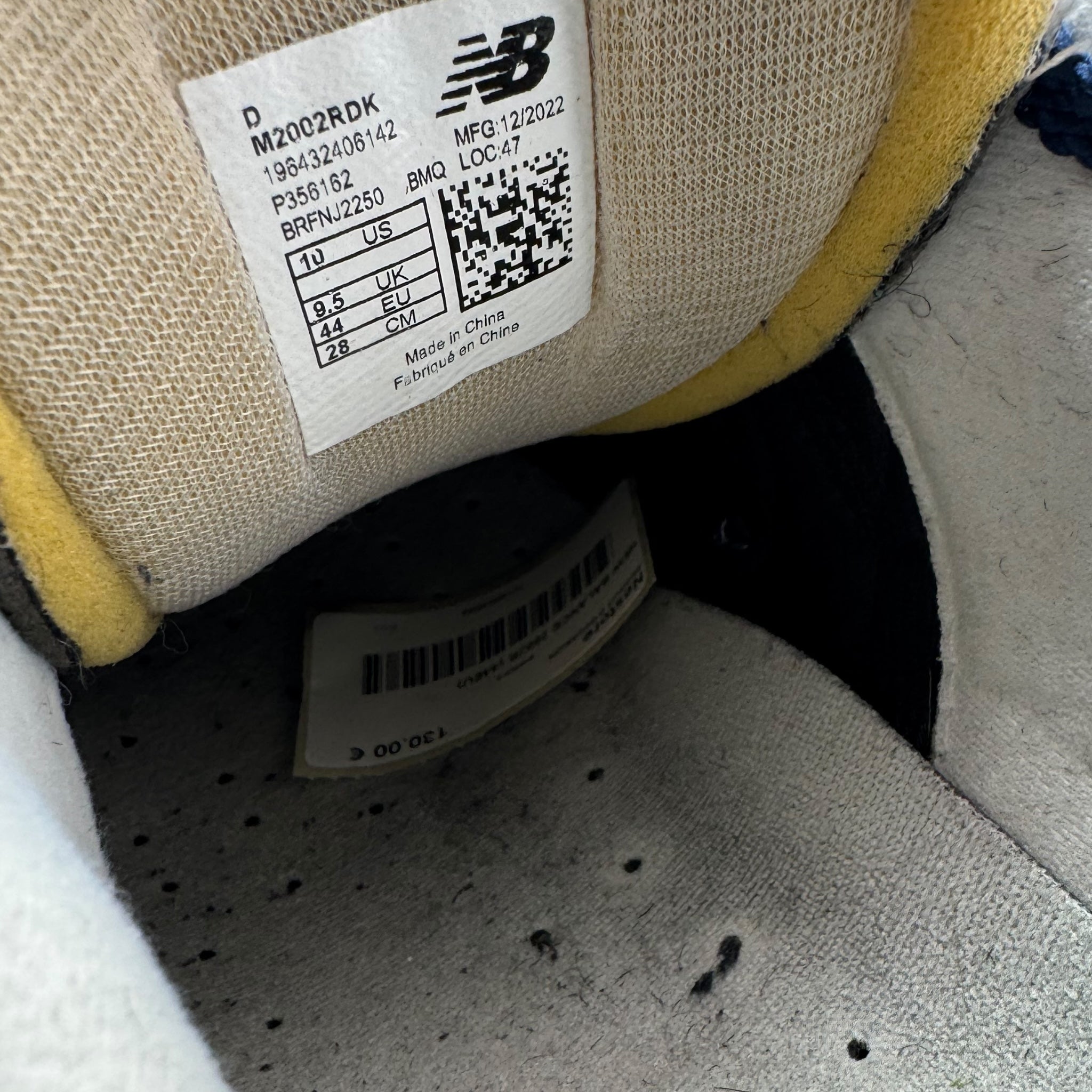 New Balance 2002r (44EU)