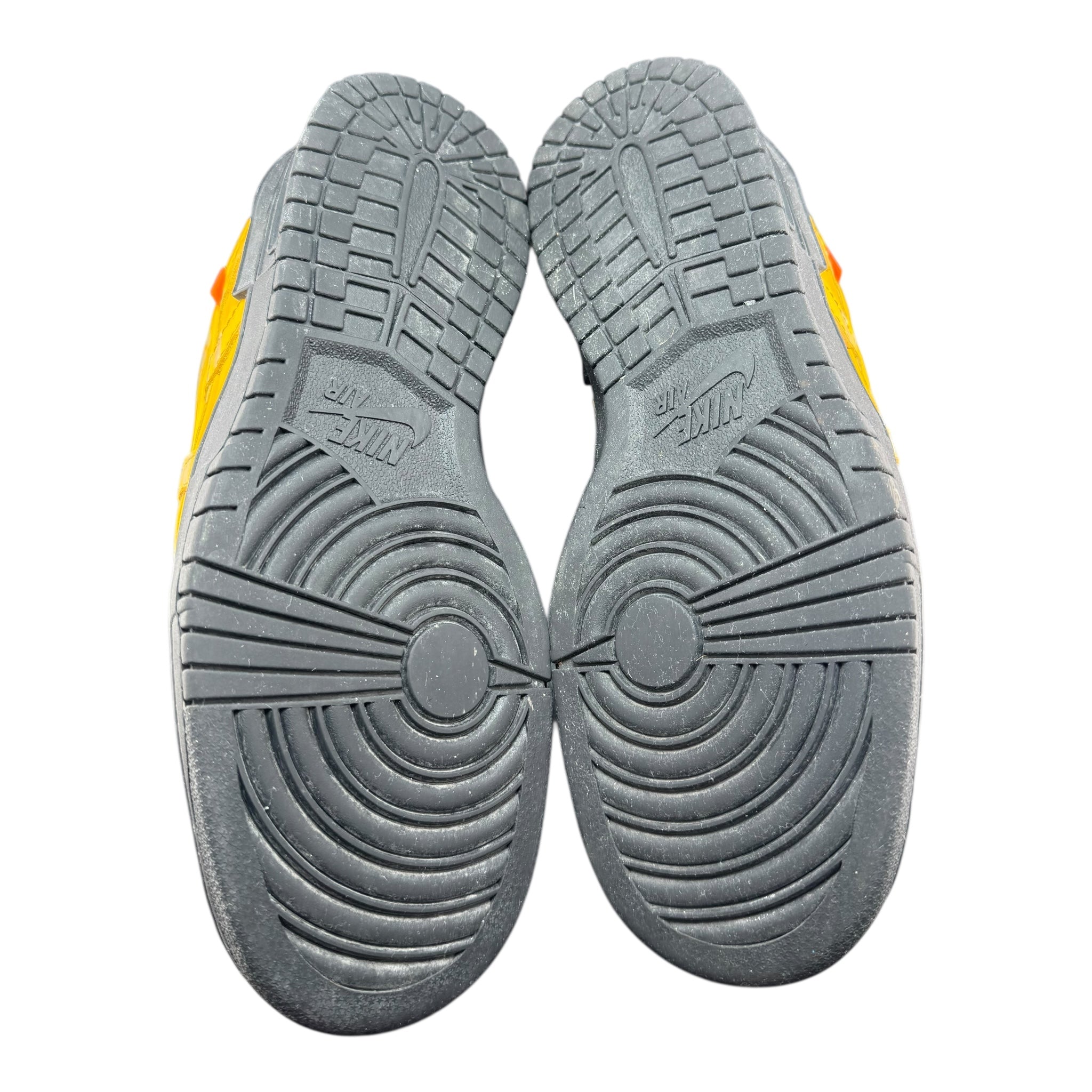 Nike Air Rubber Dunk Off-White university gold yellow (43EU)