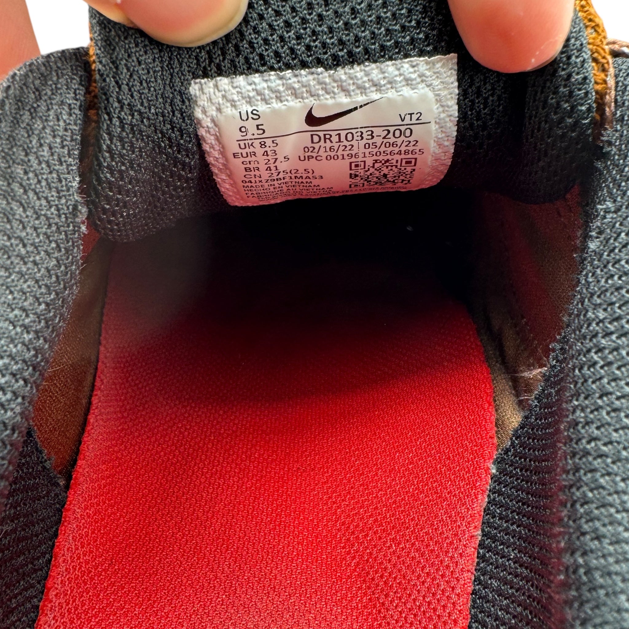 Supreme x Nike Air Max 98 TL SP 'Fauna Brown' (43EU)