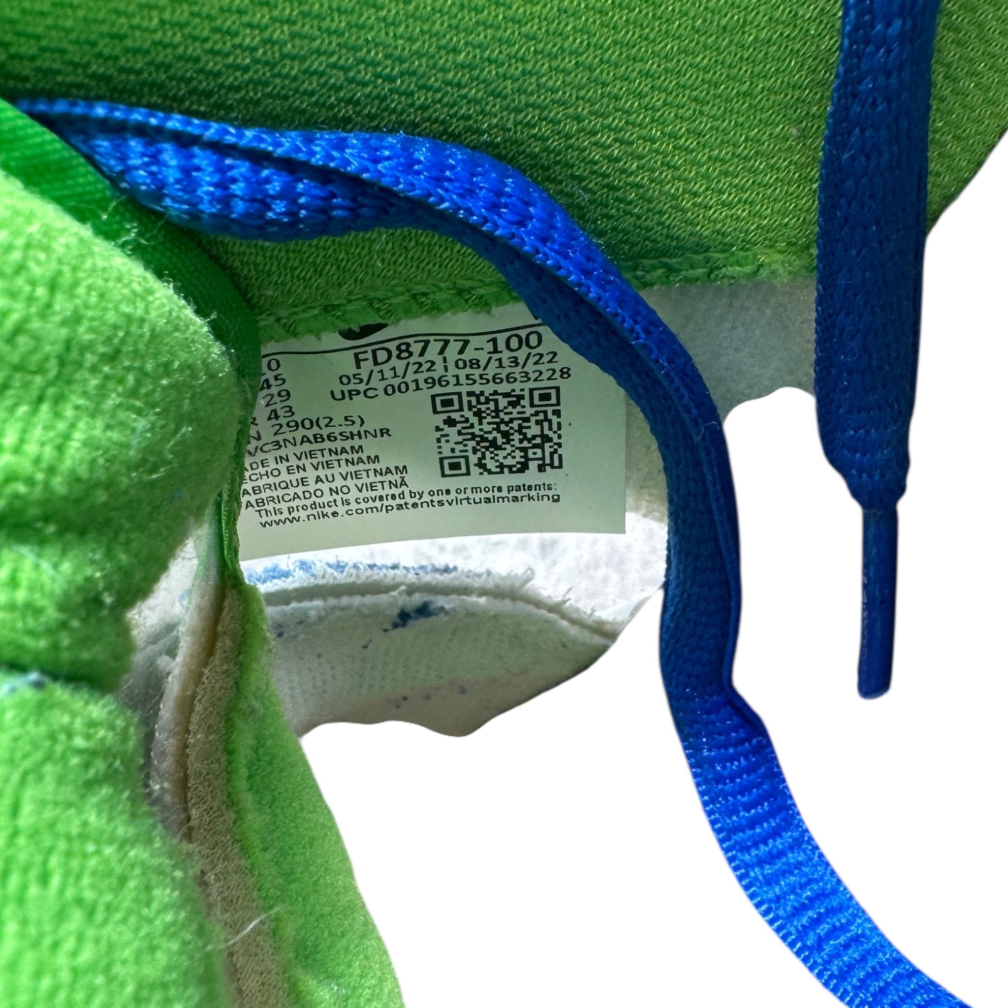 Dunk SB Ebay (45EU)
