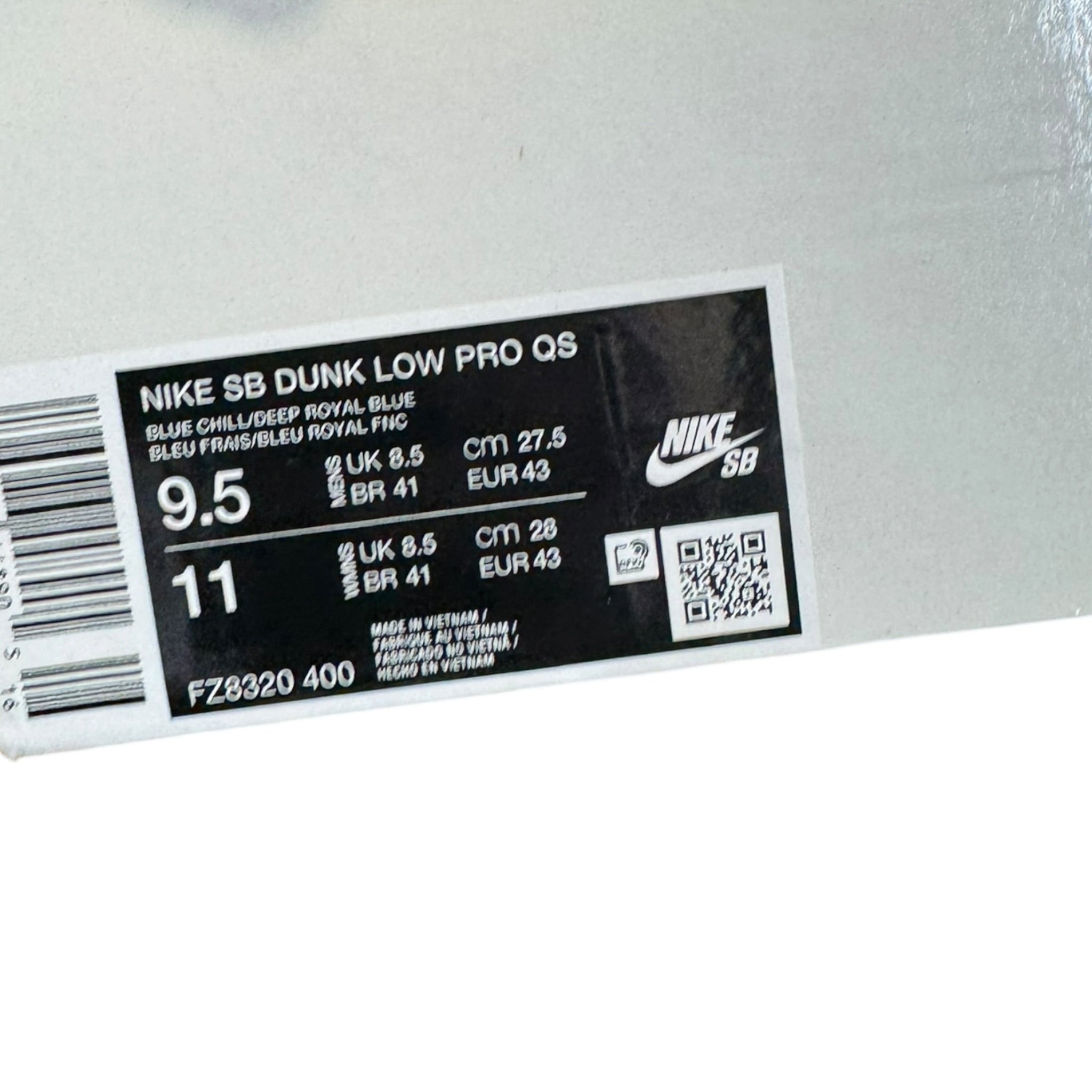 Dunk SB Low SuperNana (43EU)