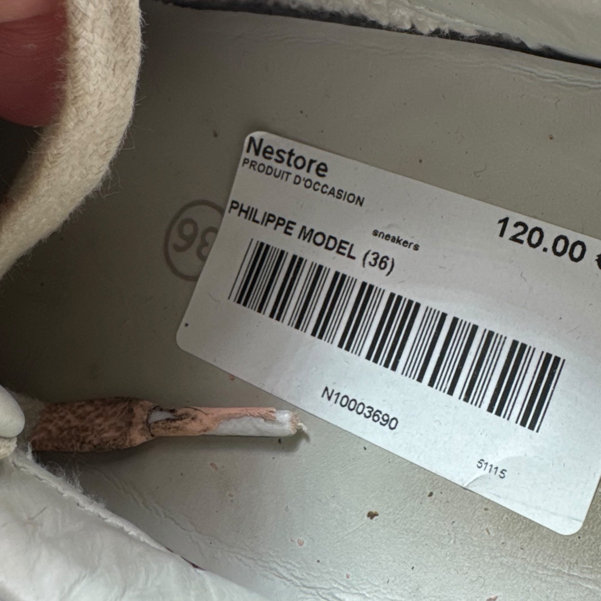 Philipe Model (36EU)