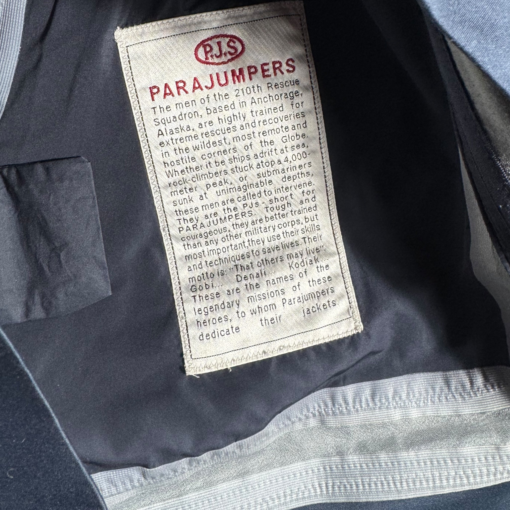 Veste ParaJumpers (M)