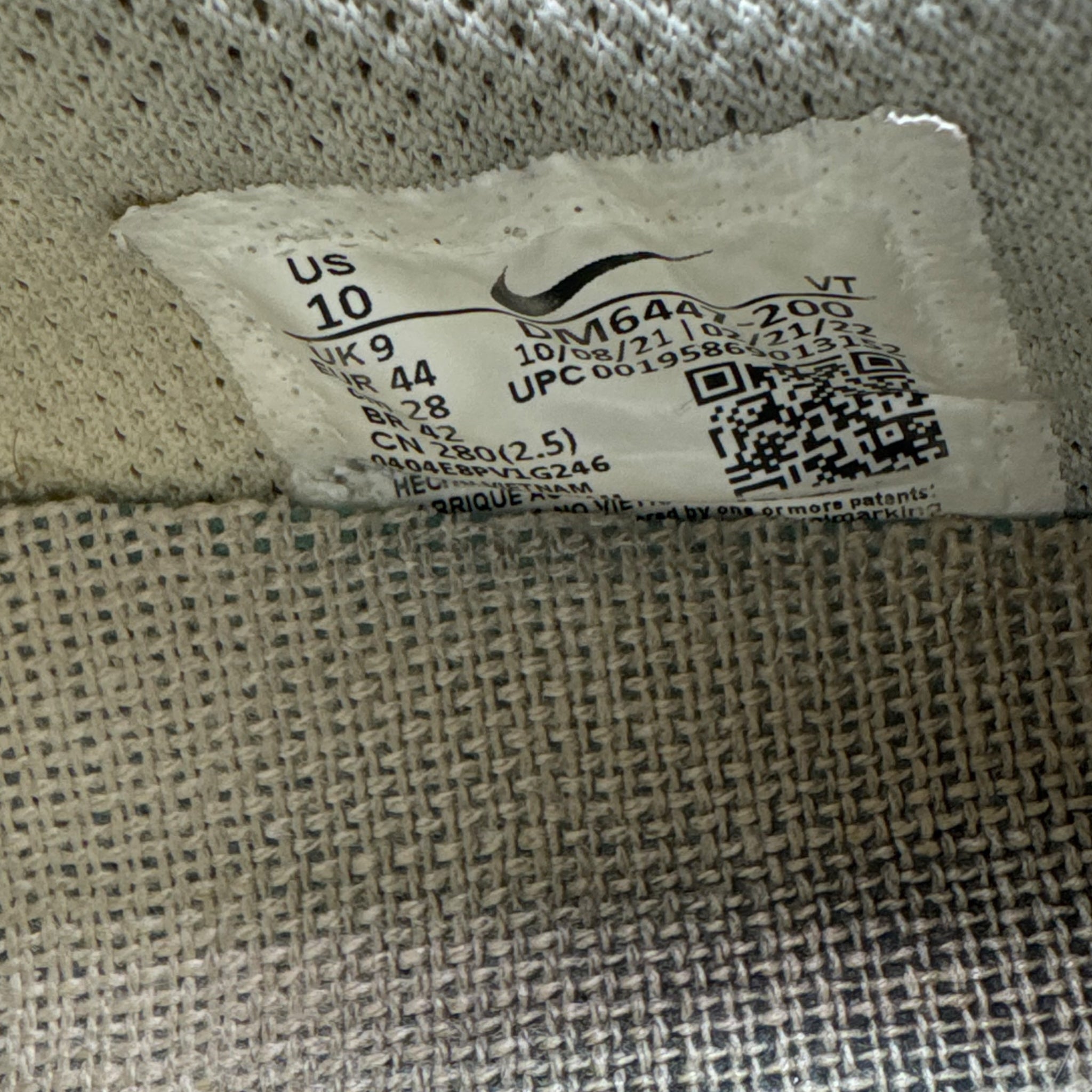 Air Max 2013 Stussy (44EU)