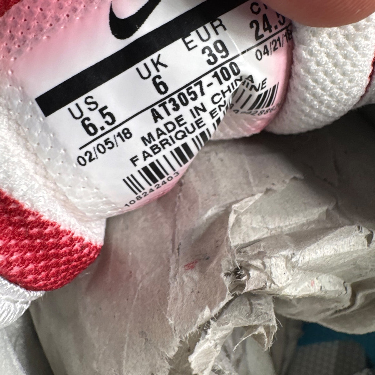 Air Max One Parra (39EU)