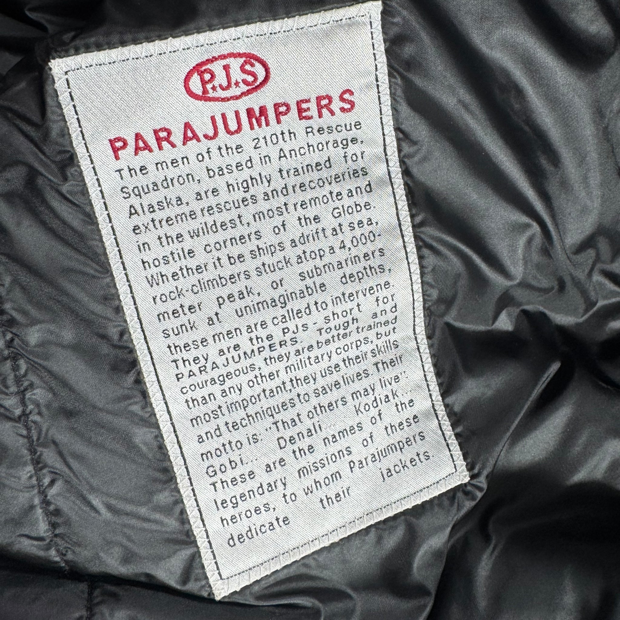 Veste ParaJumpers (XL)