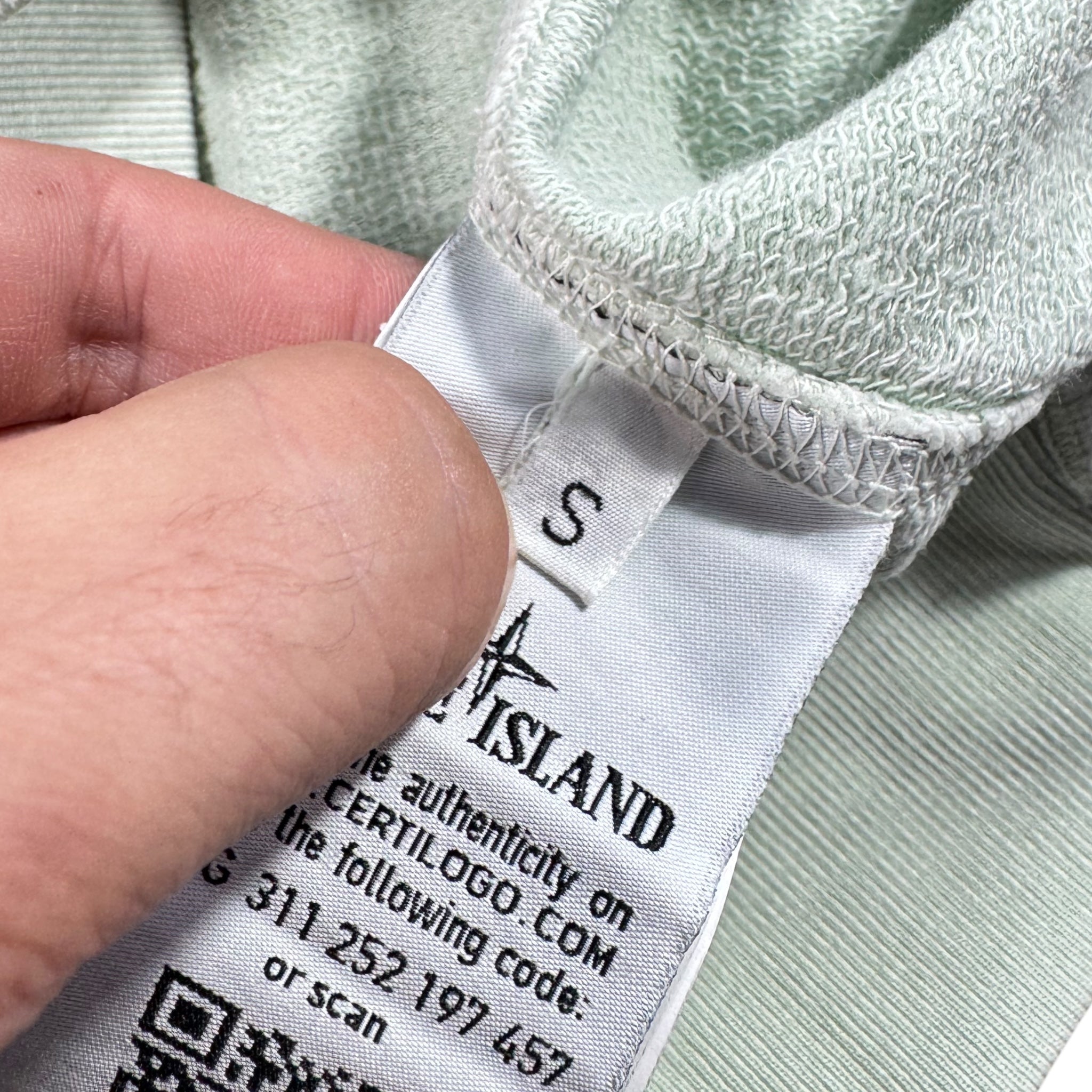 Sweat Stone Island (S)