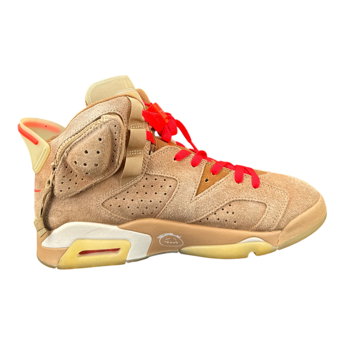 Jordan 6 Travis Scott British Khaki (42.5EU)