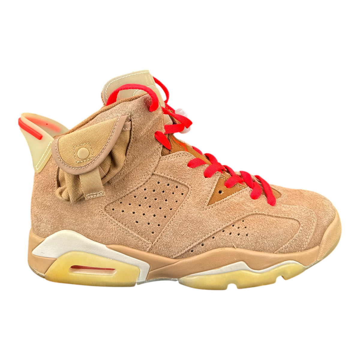 Jordan 6 Travis Scott British Khaki (42.5EU)