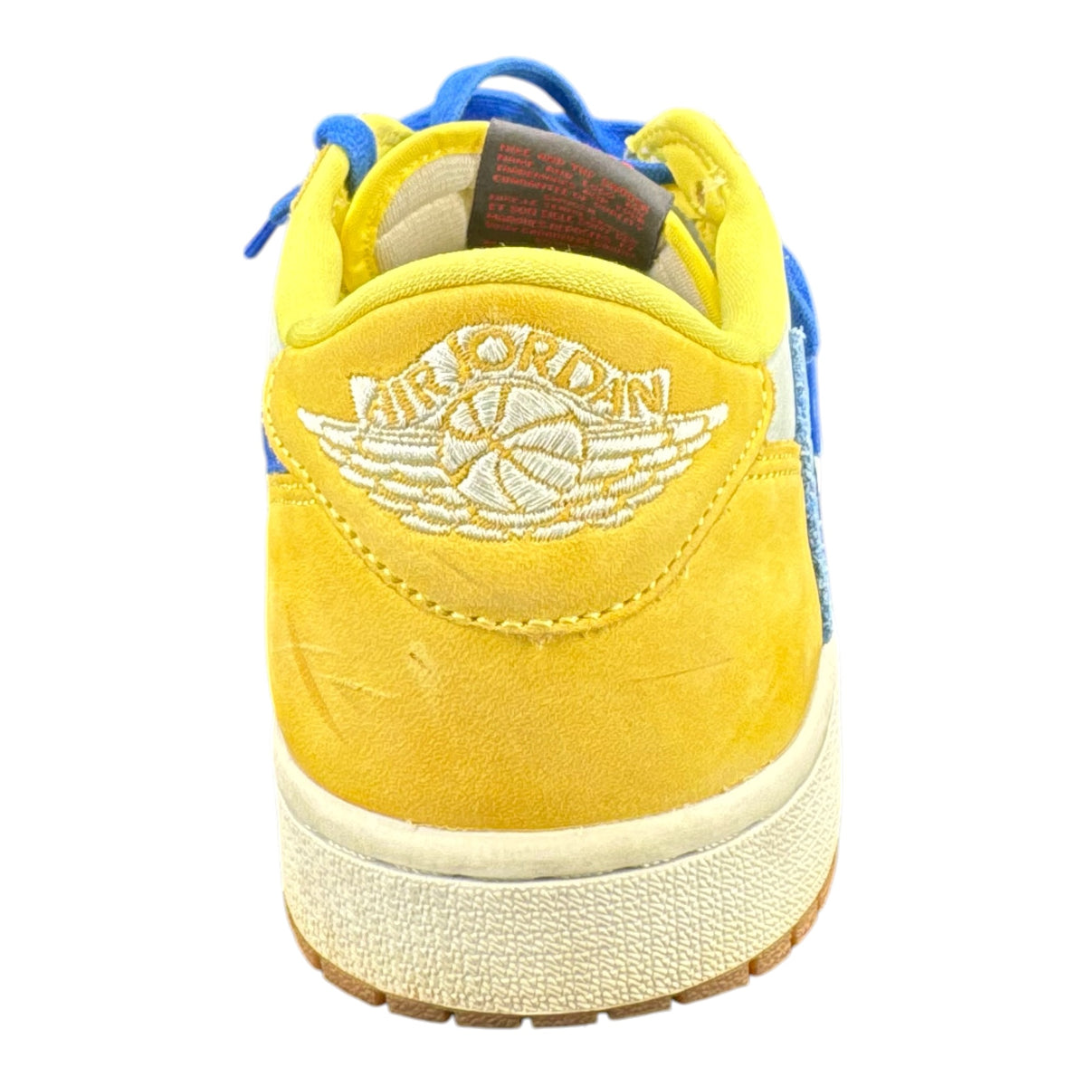 Jordan One Low Travis Scott Canary (44.5EU)