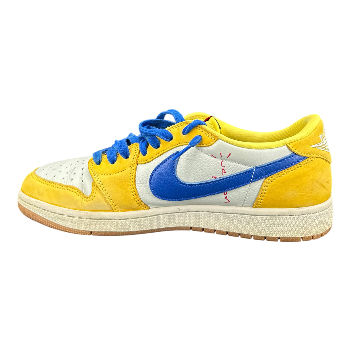 Jordan One Low Travis Scott Canary (44.5EU)