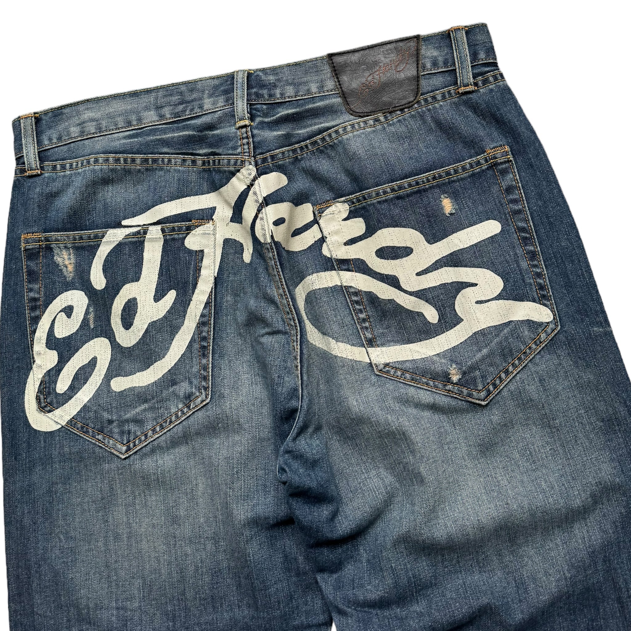 Jean baggy Ed Hardy (XL)