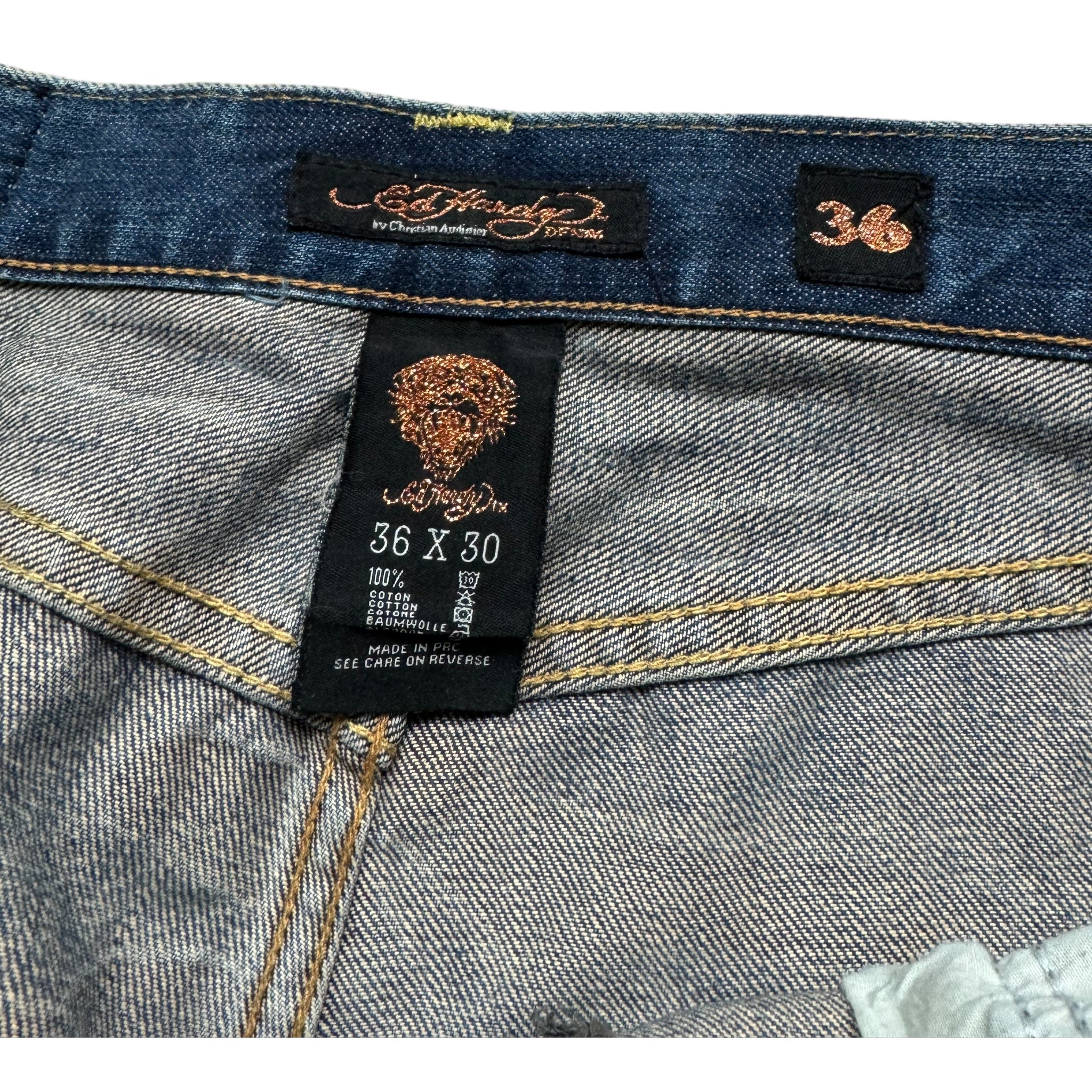 Jean baggy Ed Hardy (XL)