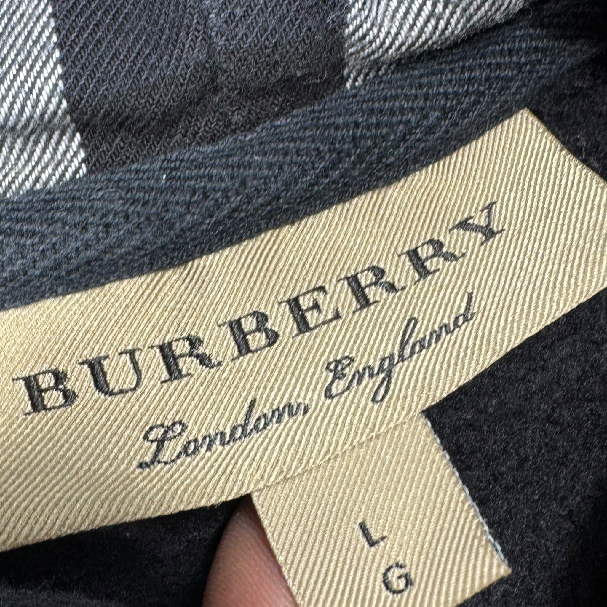 Sweat Burberry (L)