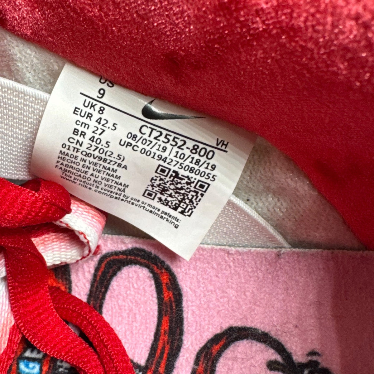 Dunk SB Low Strange Love (42.5EU)