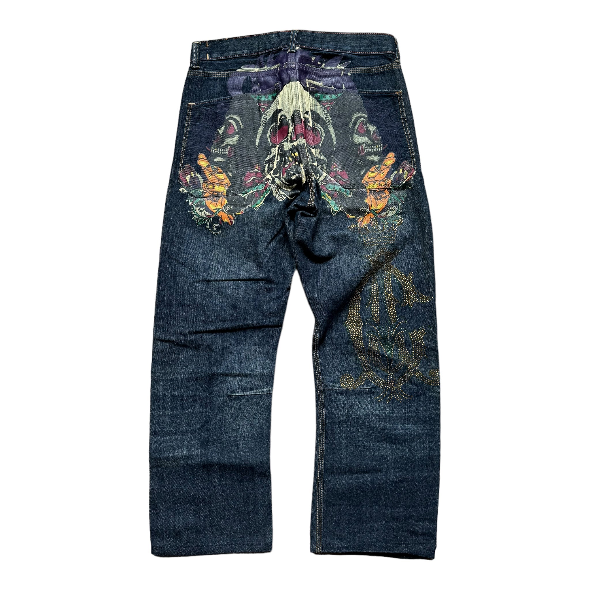 Jean baggy Christian Audigier (S)