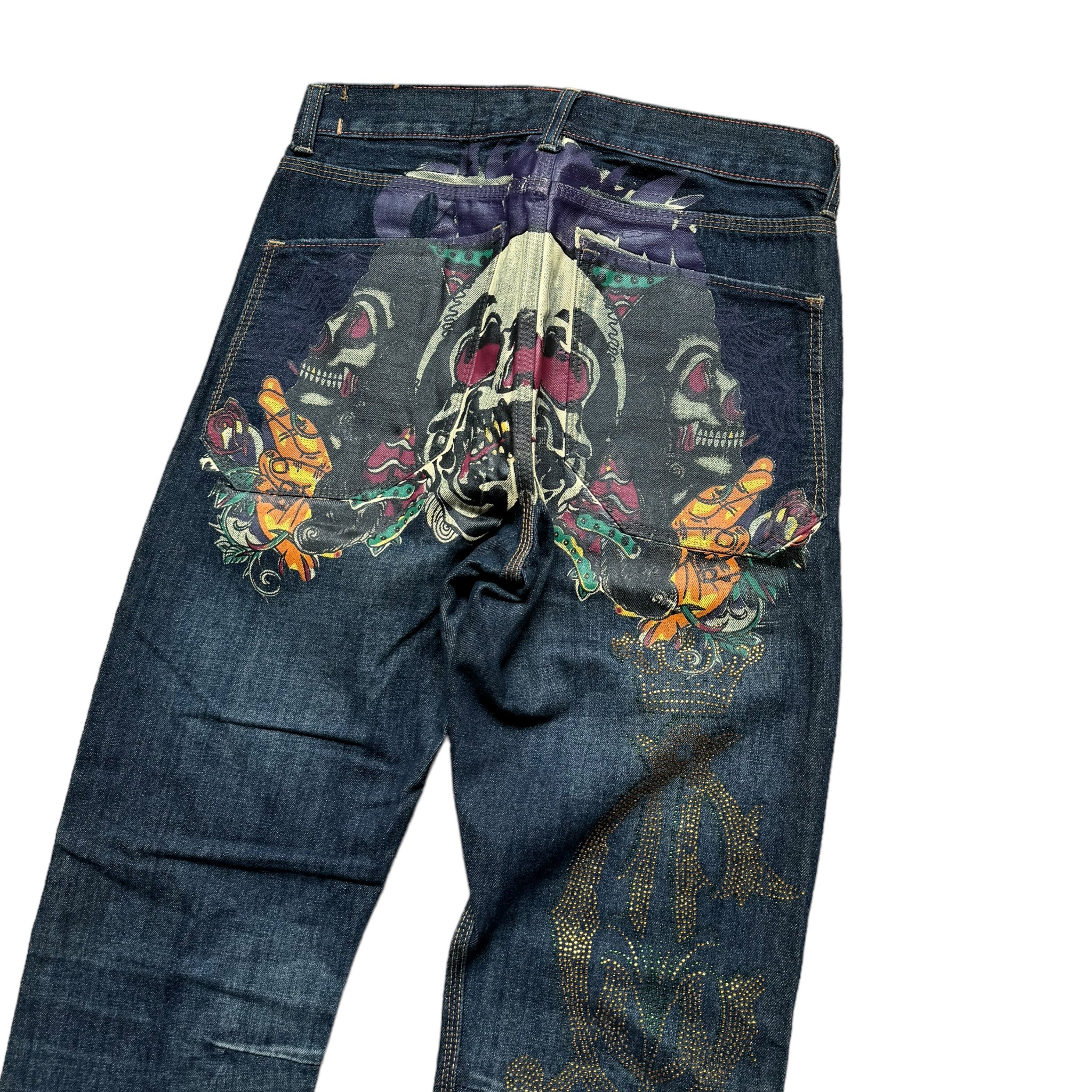 Jean baggy Christian Audigier (S)