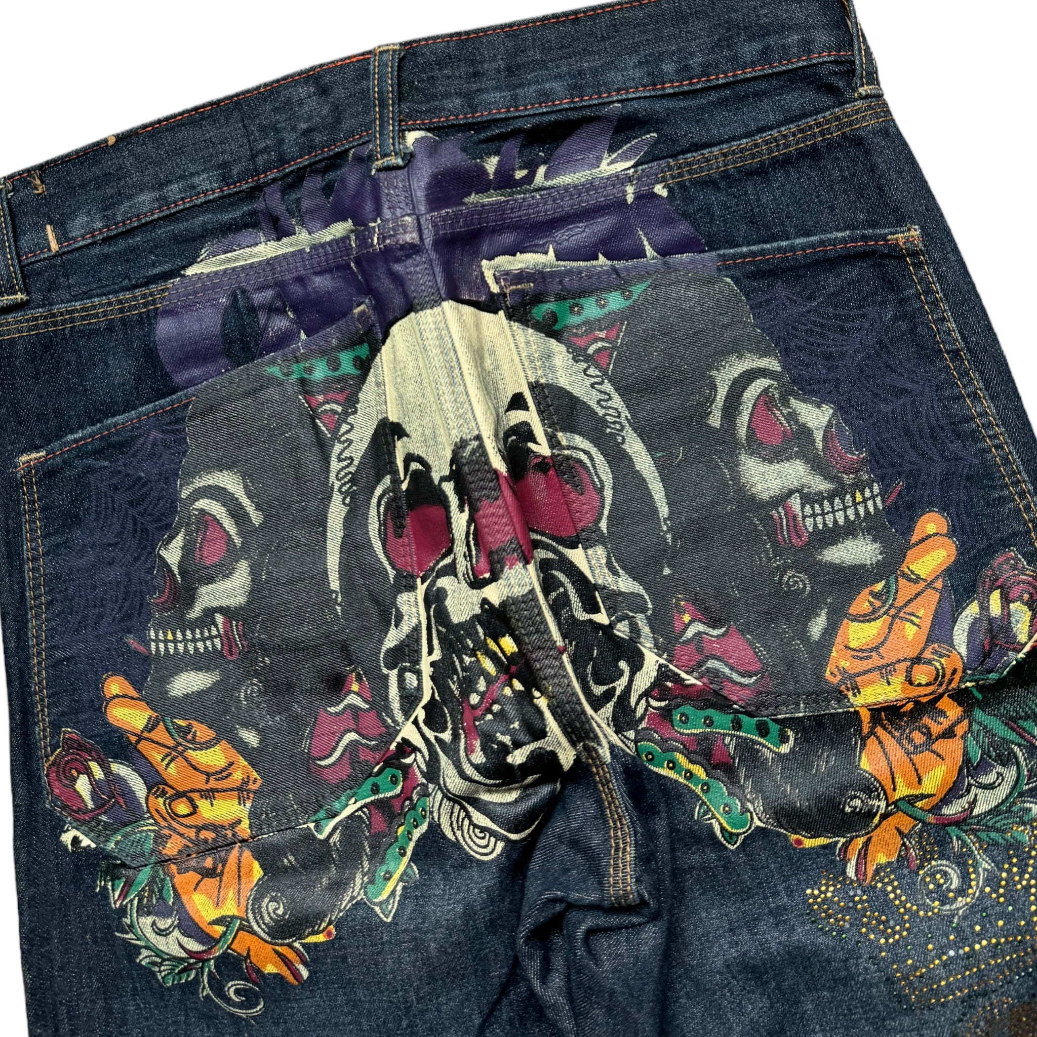 Jean baggy Christian Audigier (S)