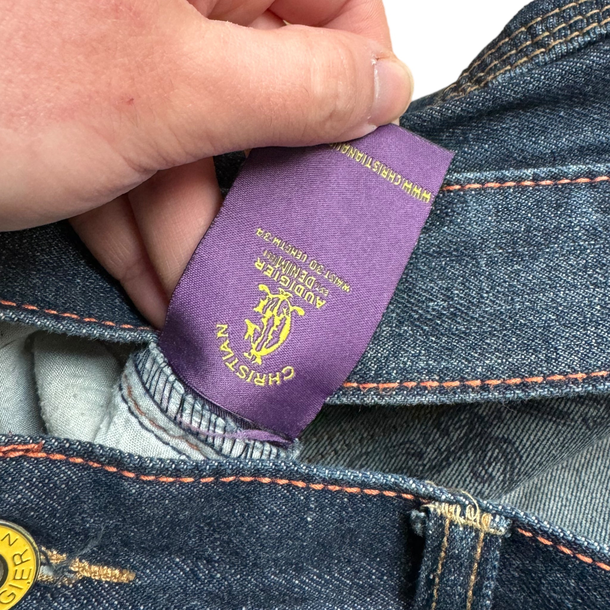 Jean baggy Christian Audigier (S)