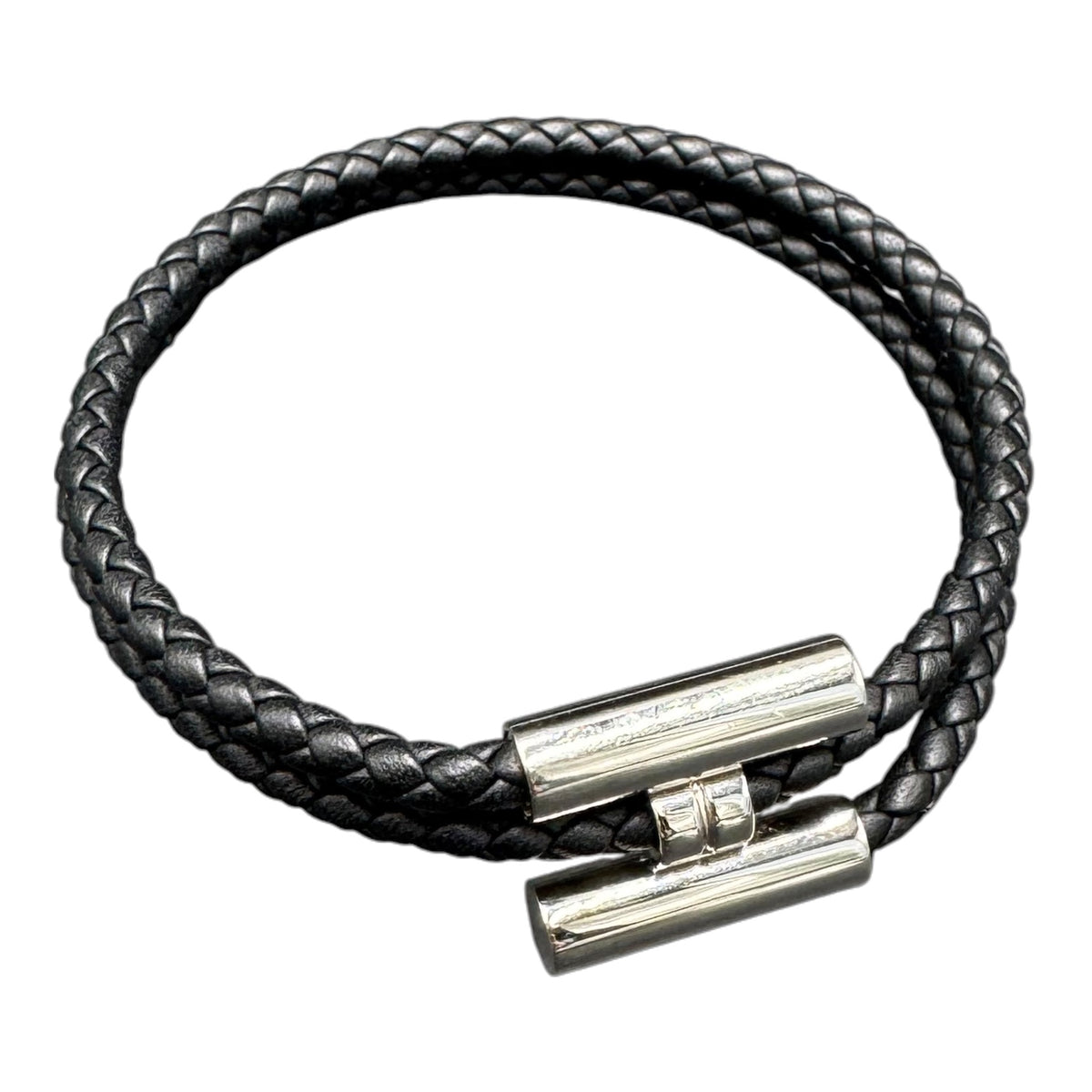 Bracelet Tournis Tressé Hermès