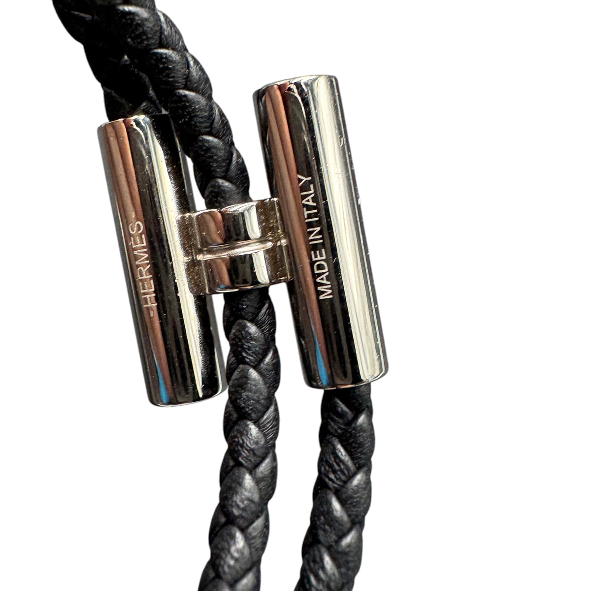 Bracelet Tournis Tressé Hermès