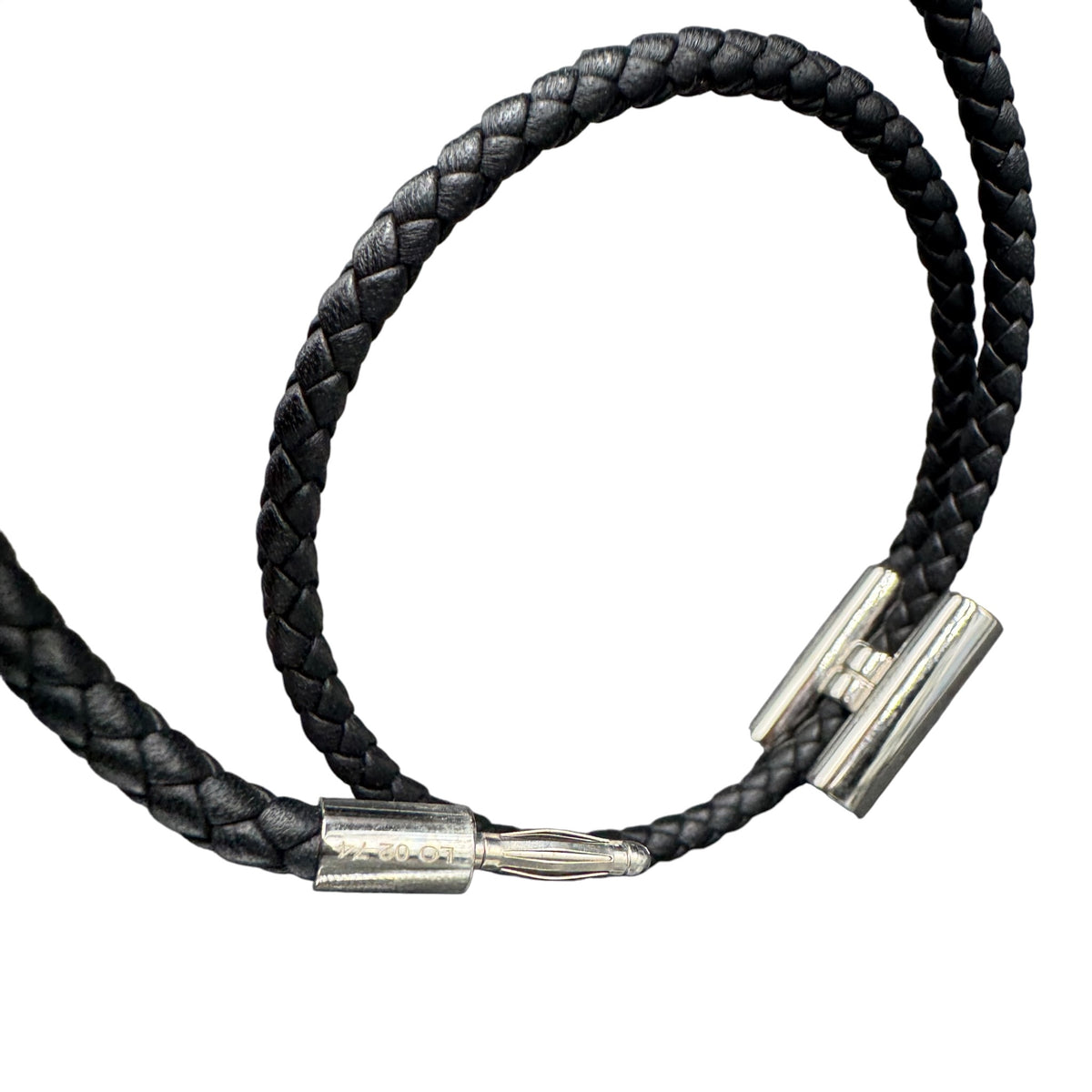 Bracelet Tournis Tressé Hermès