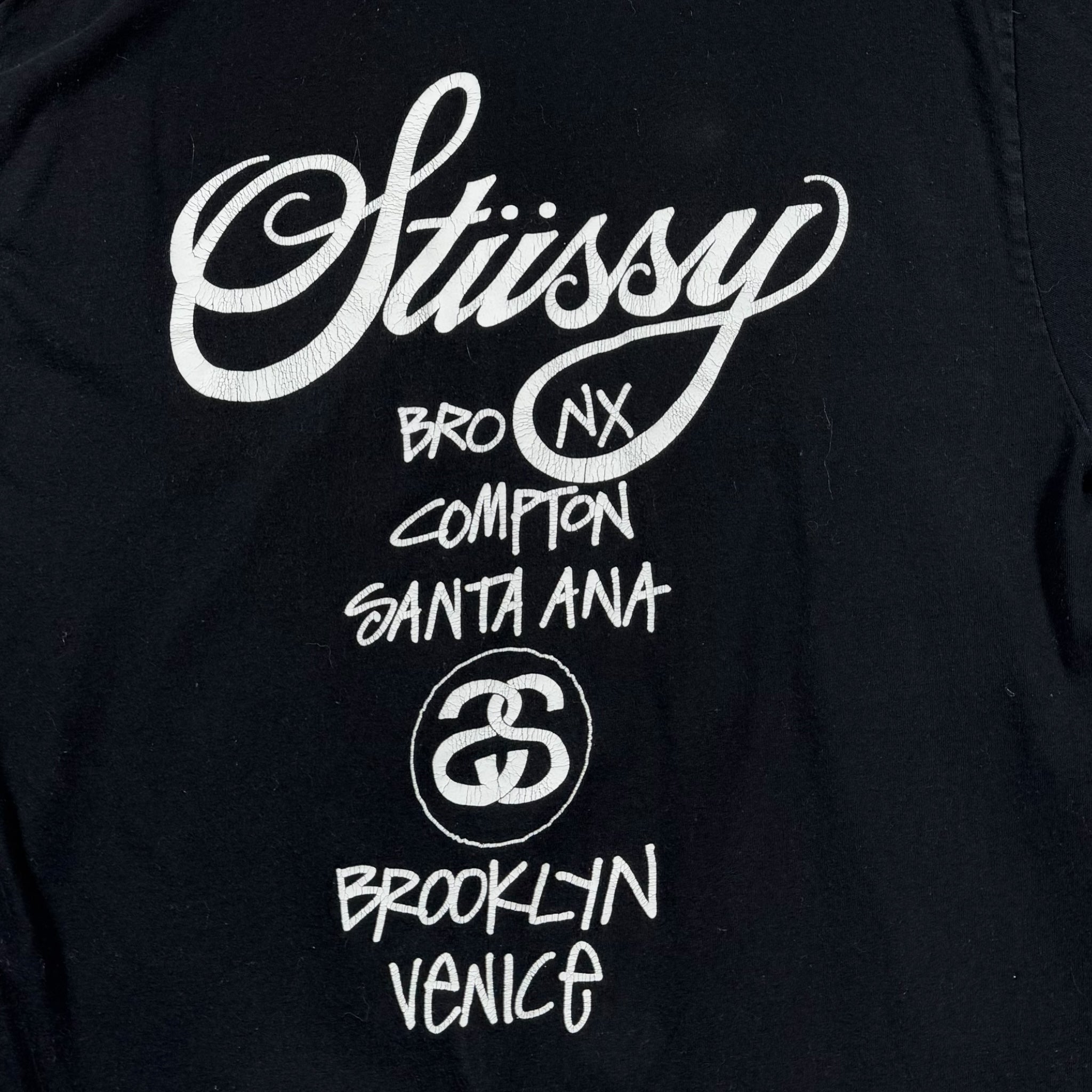 T-shirt Stussy (L)