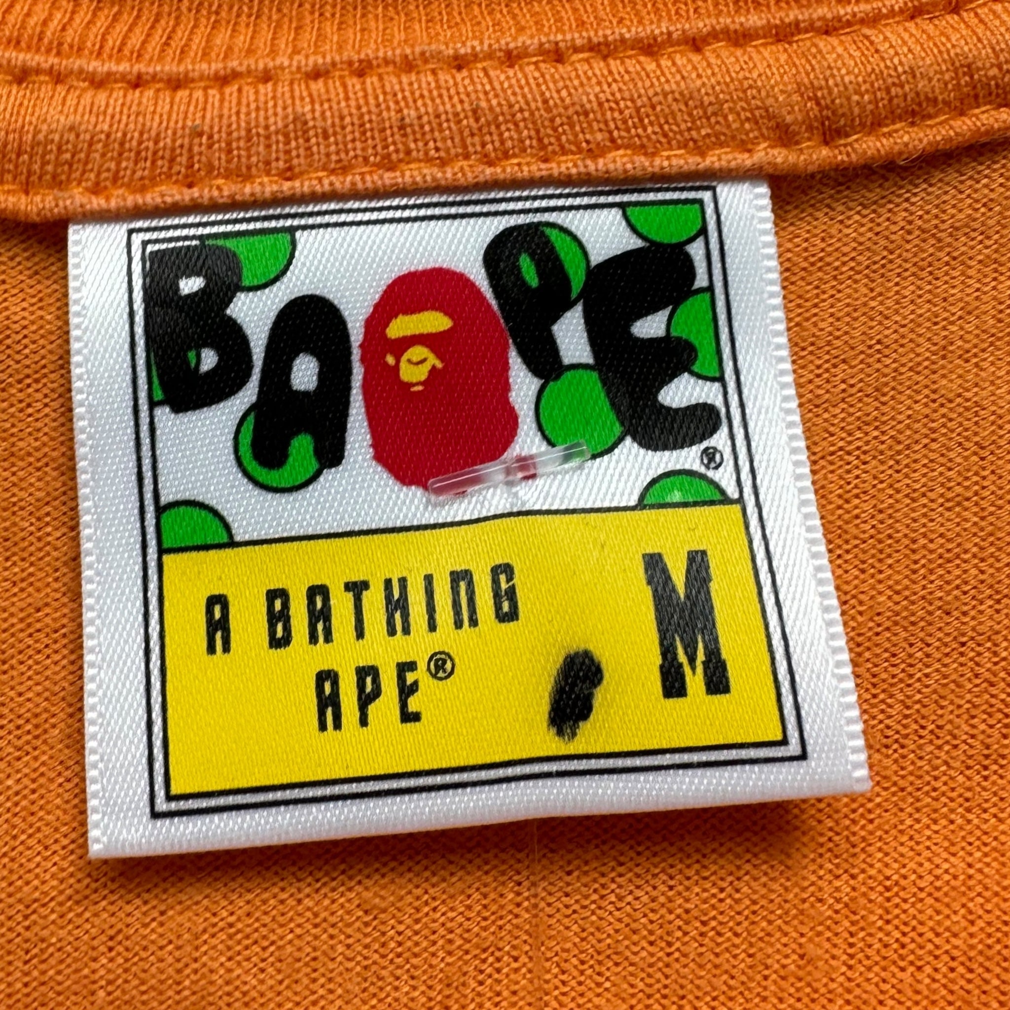 T-shirt Bape x DBZ (M)