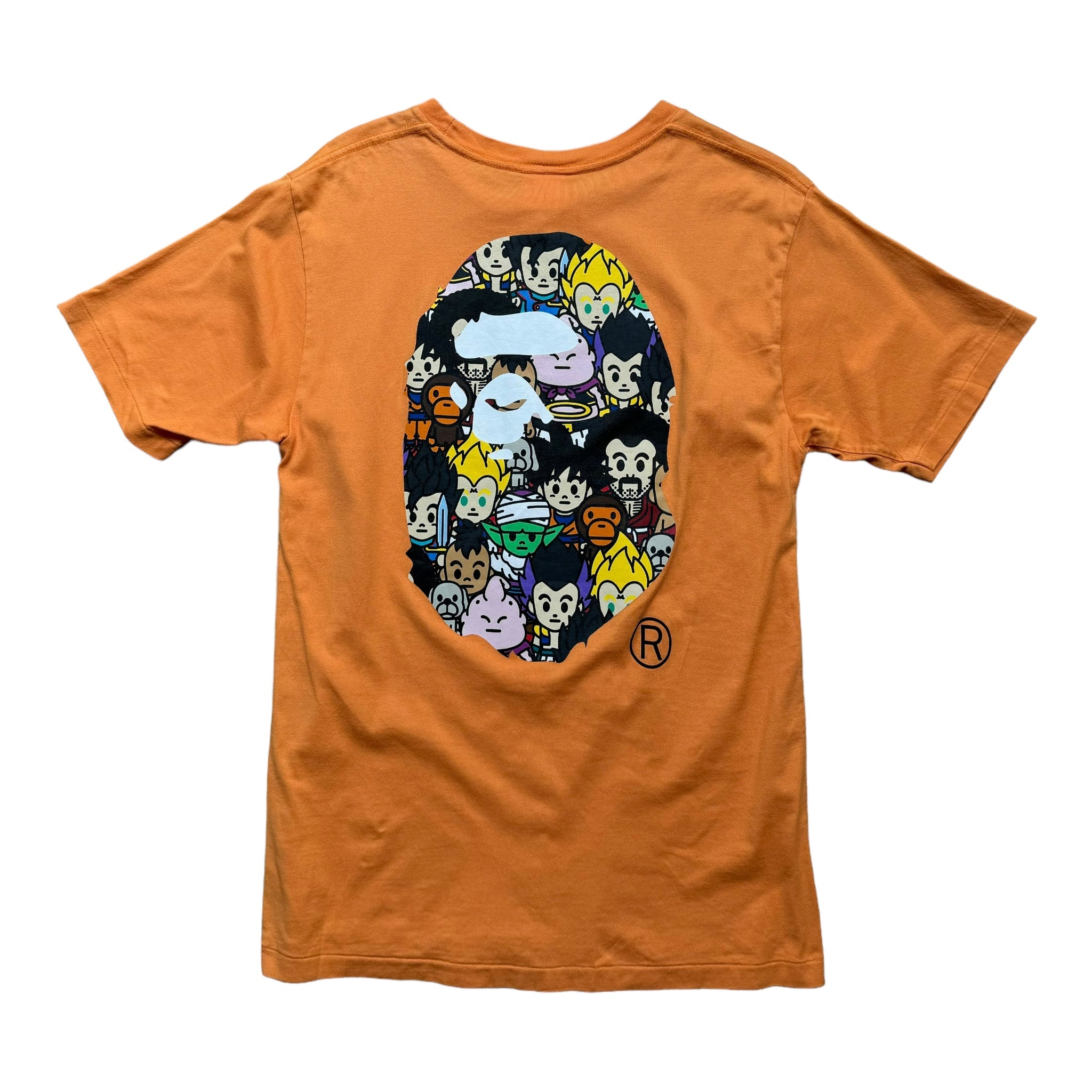 T-Shirt Bape x DBZ (M)