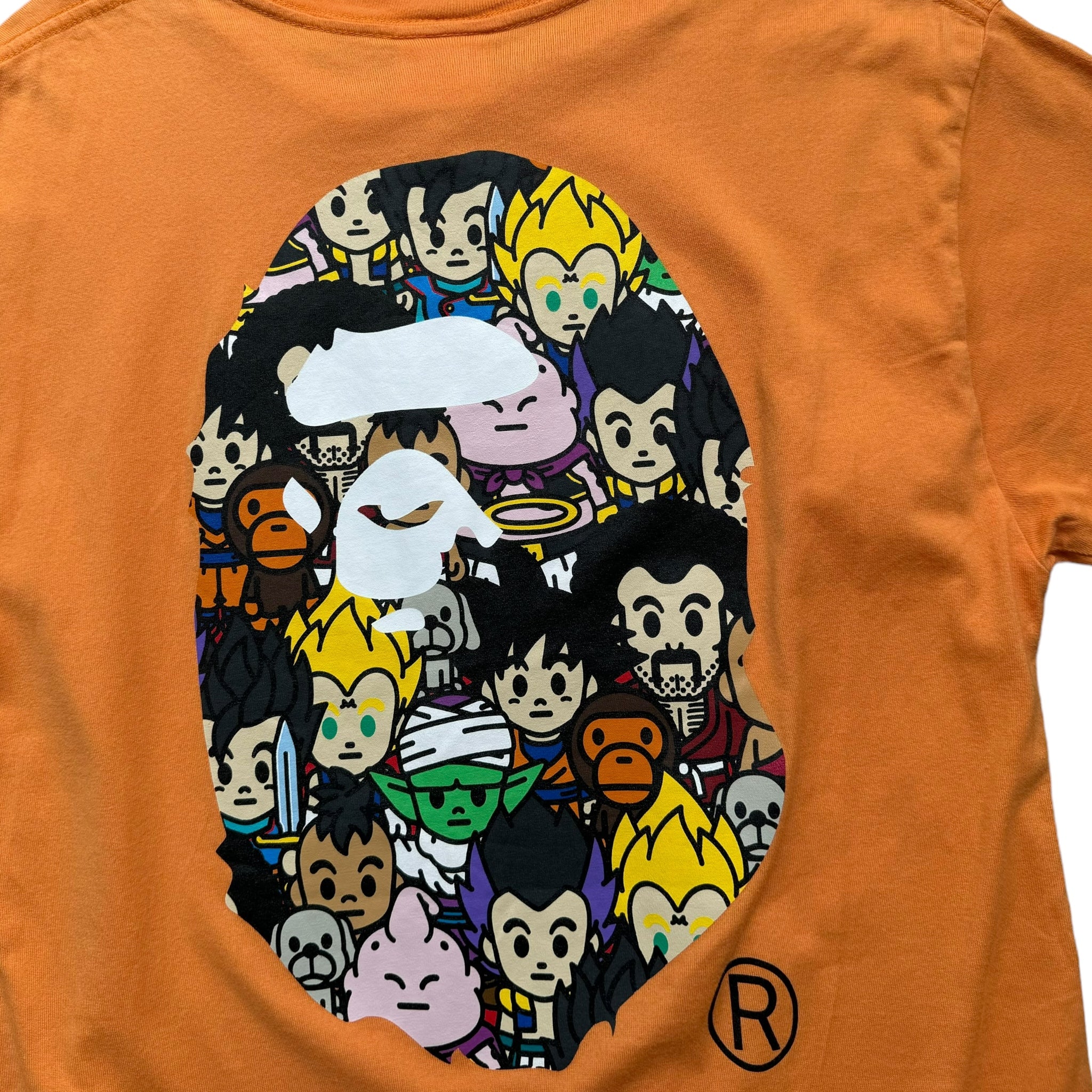 T-shirt Bape x DBZ (M)