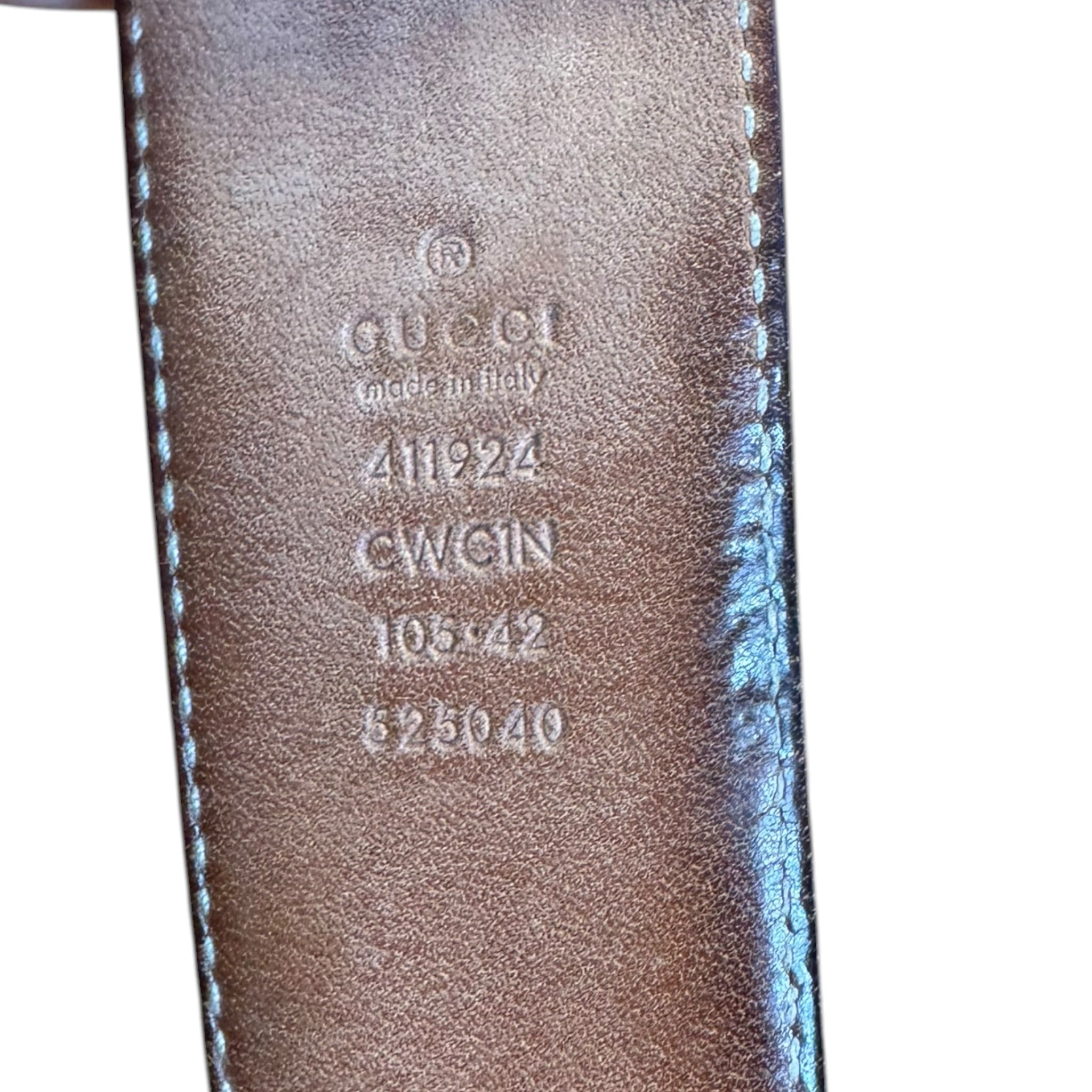 Ceinture Gucci (105)
