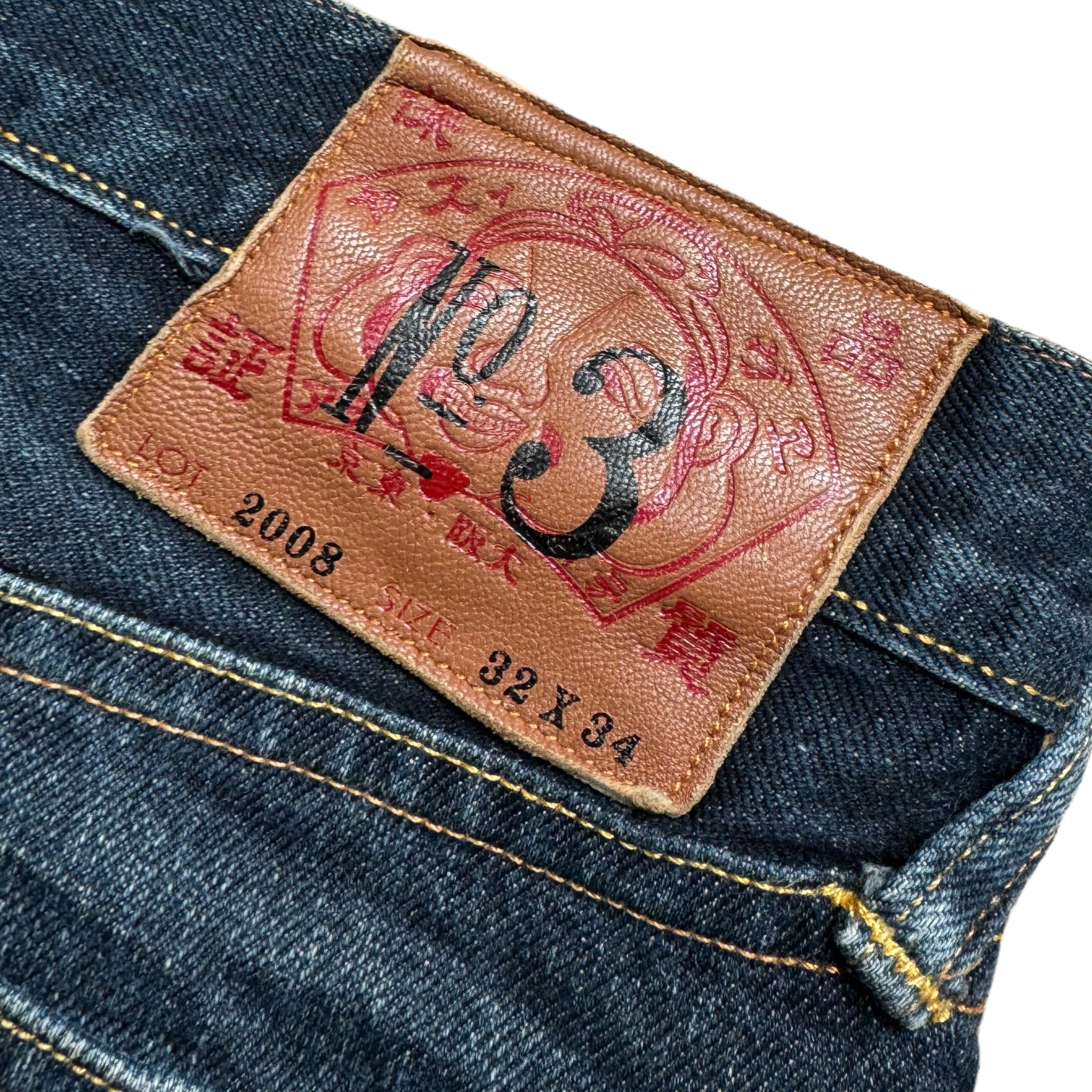 Jean baggy Evisu seagull (M)