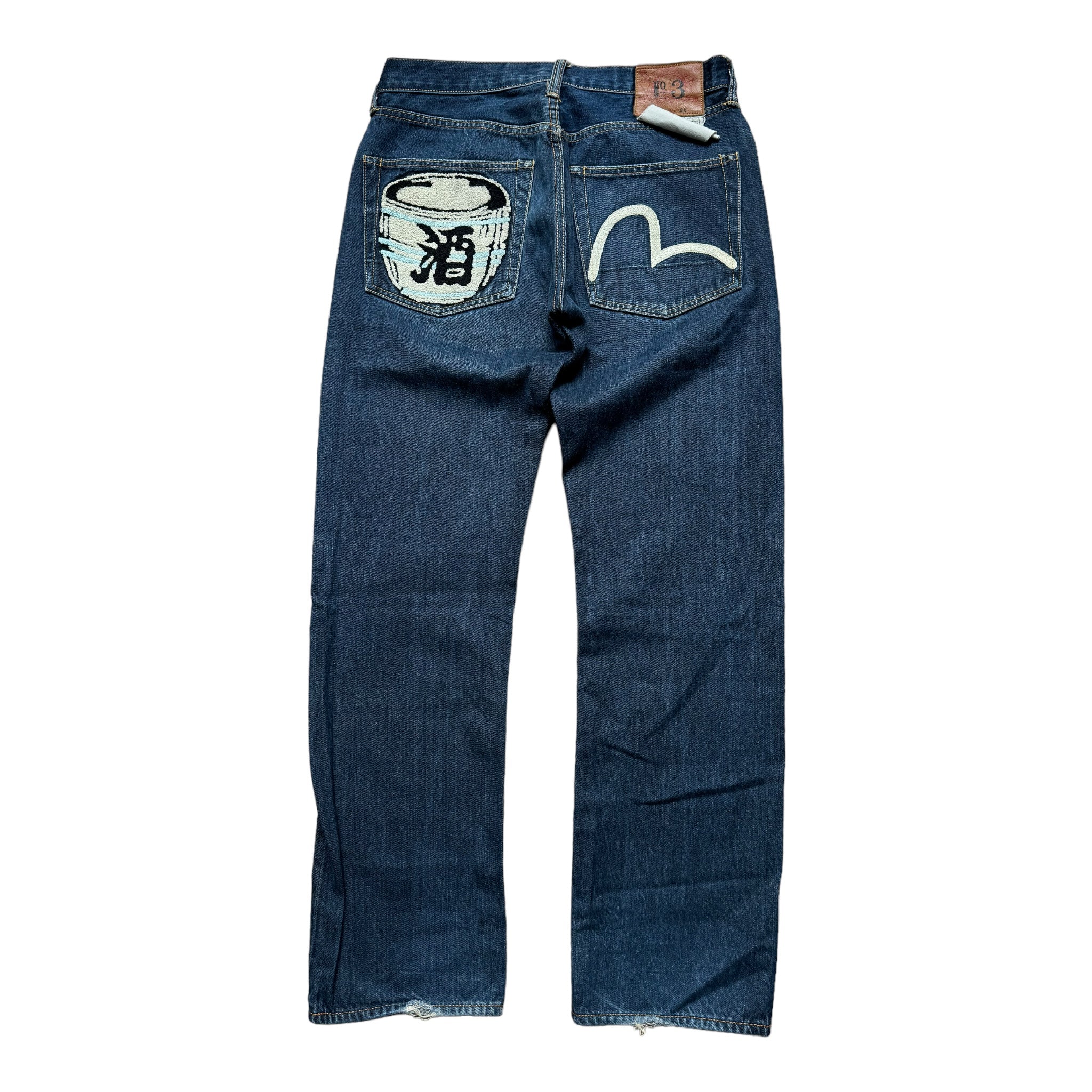 Jean Baggy Evisu Möwe (M)