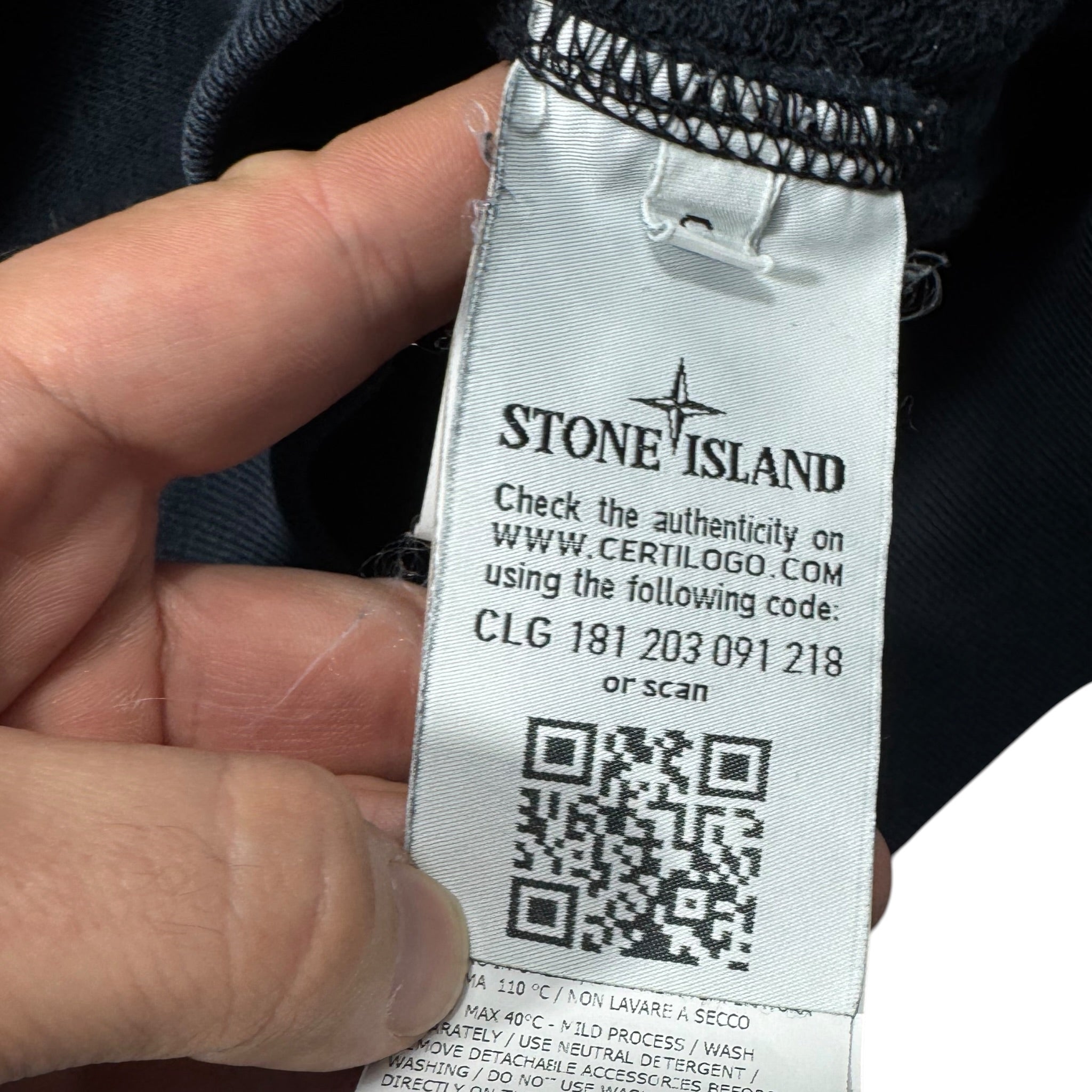 Sweat Stone Island (S)