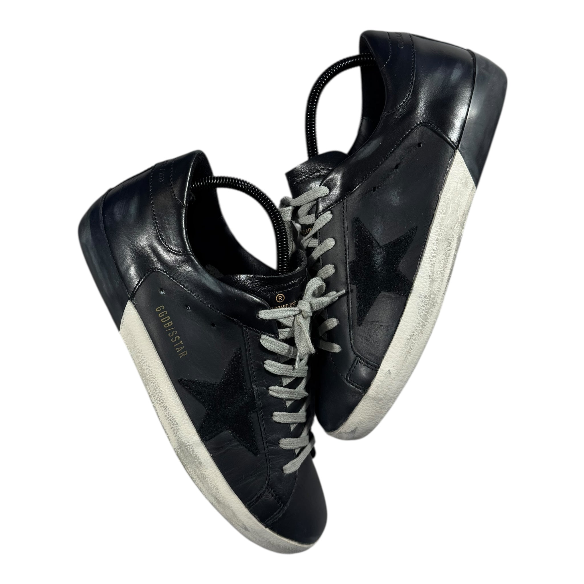 Golden Goose Super Star Black Leather (41EU)