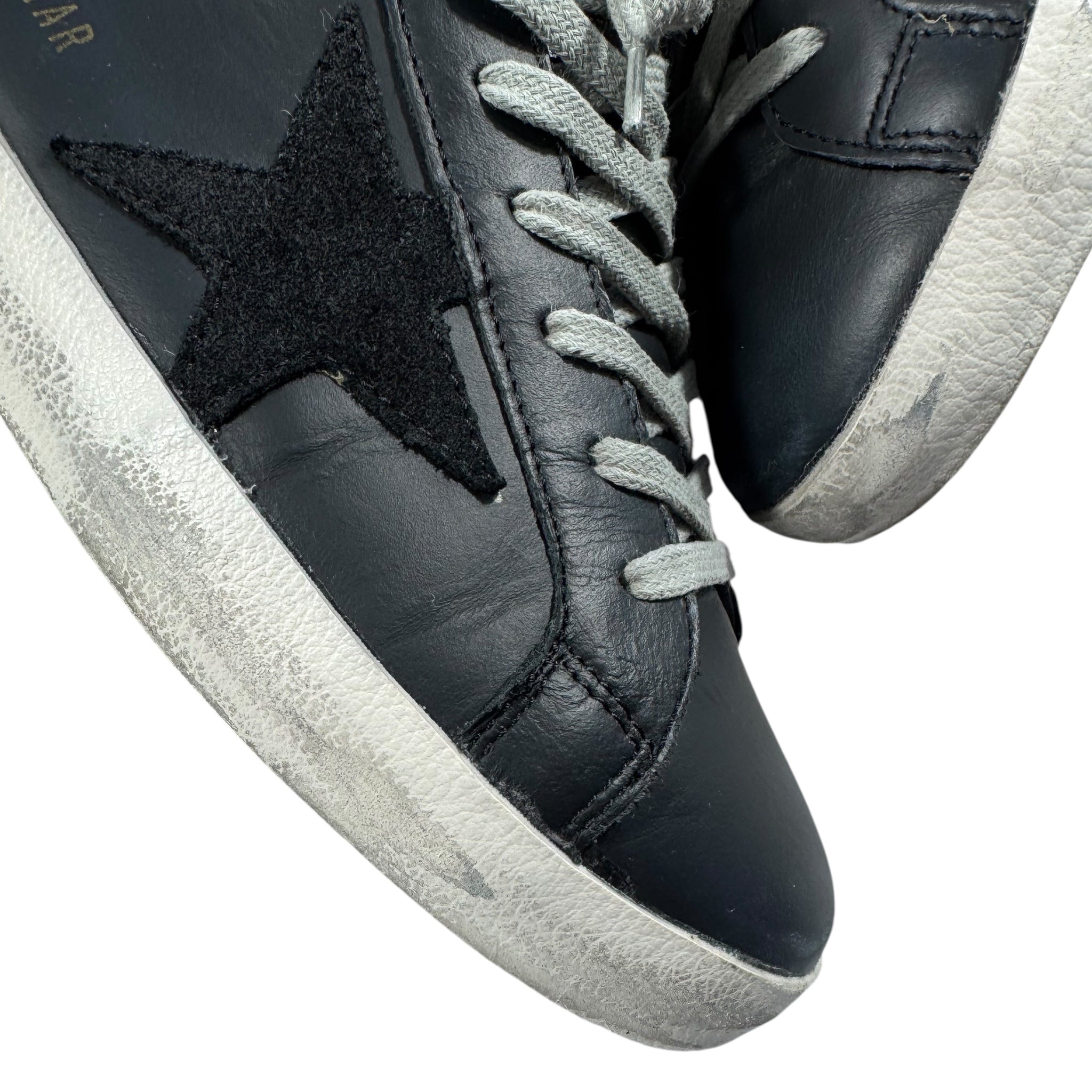 Golden Goose Super Star Black Leather (41EU)