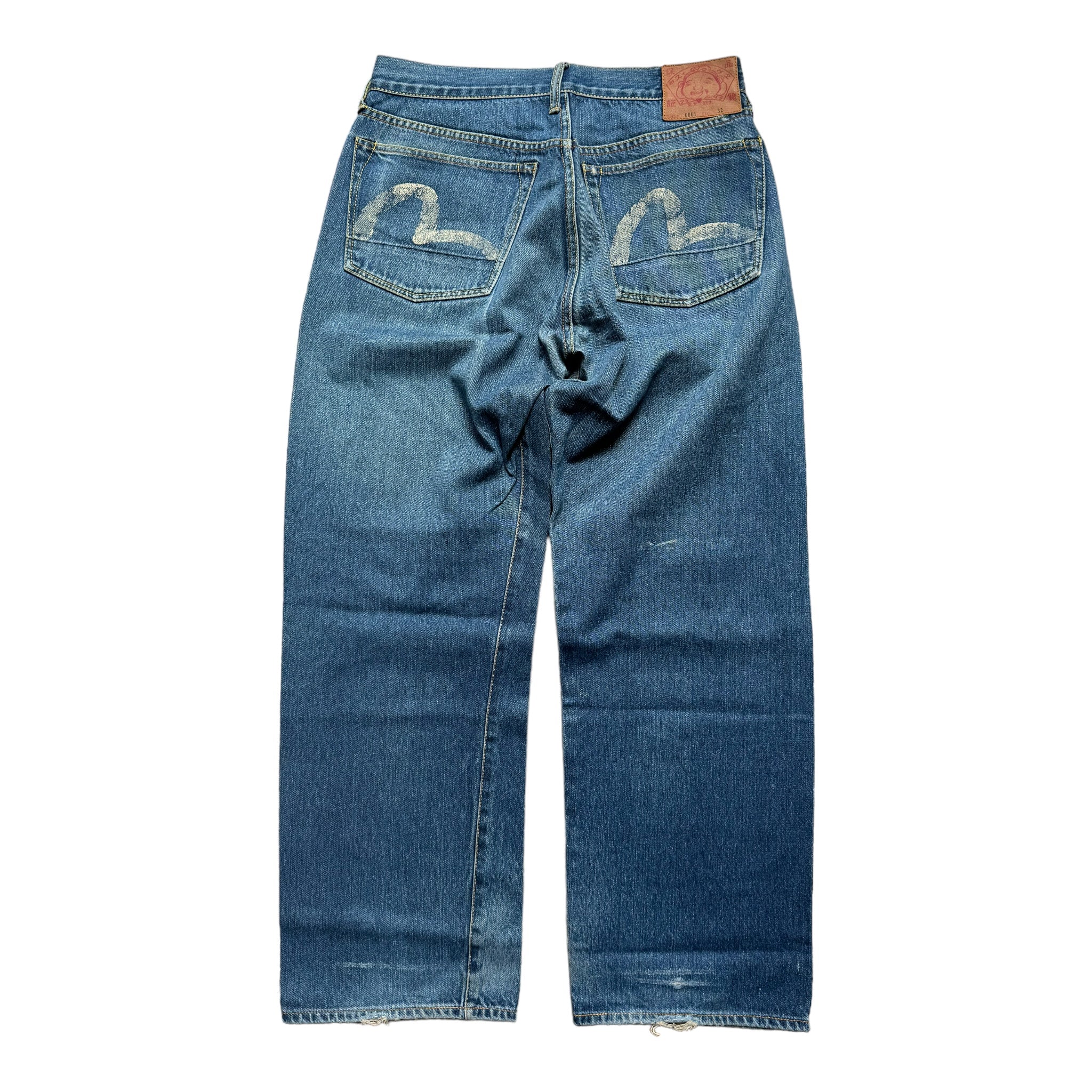 Jean Baggy Evisu Seagull (S)