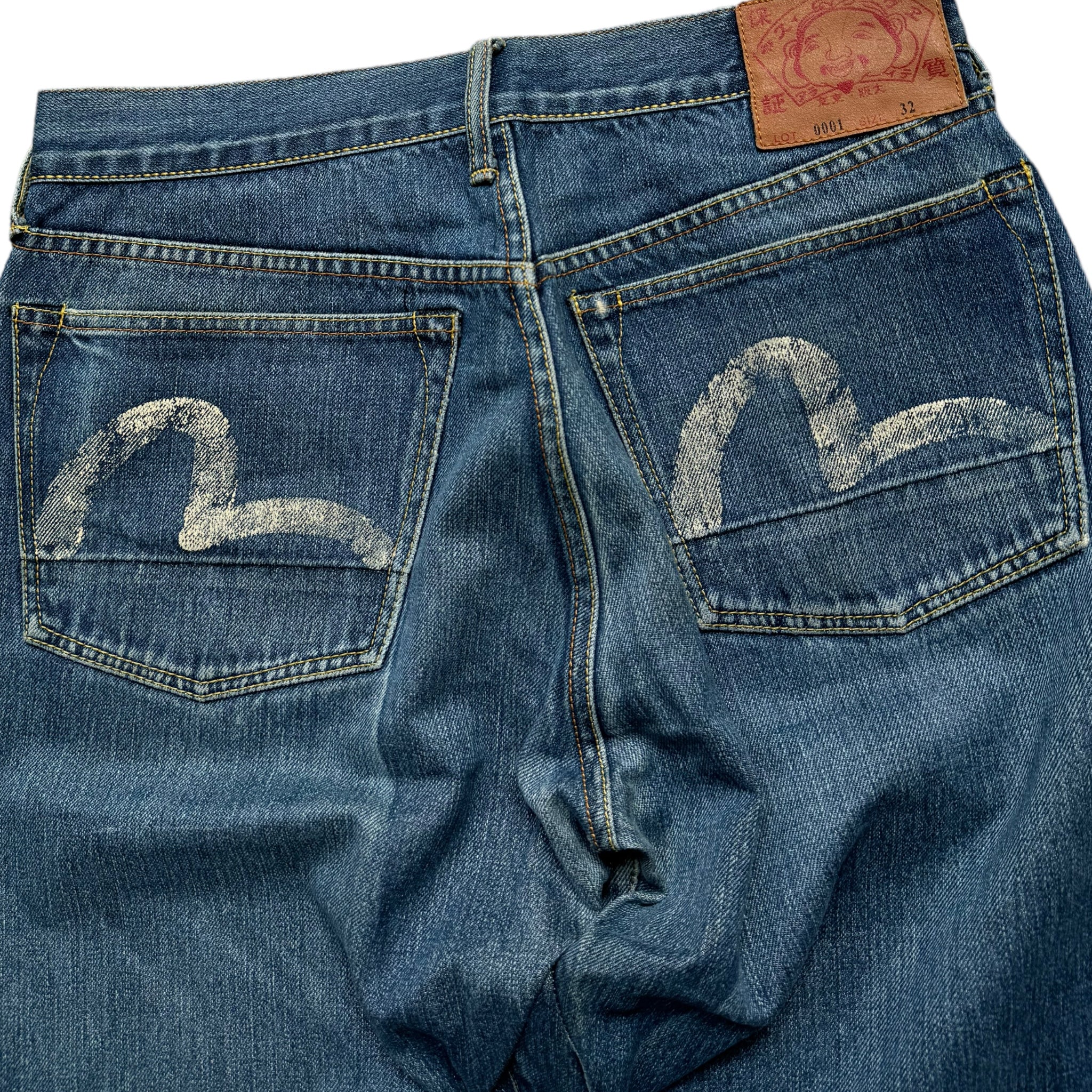 Jean Baggy Evisu Seagull (S)