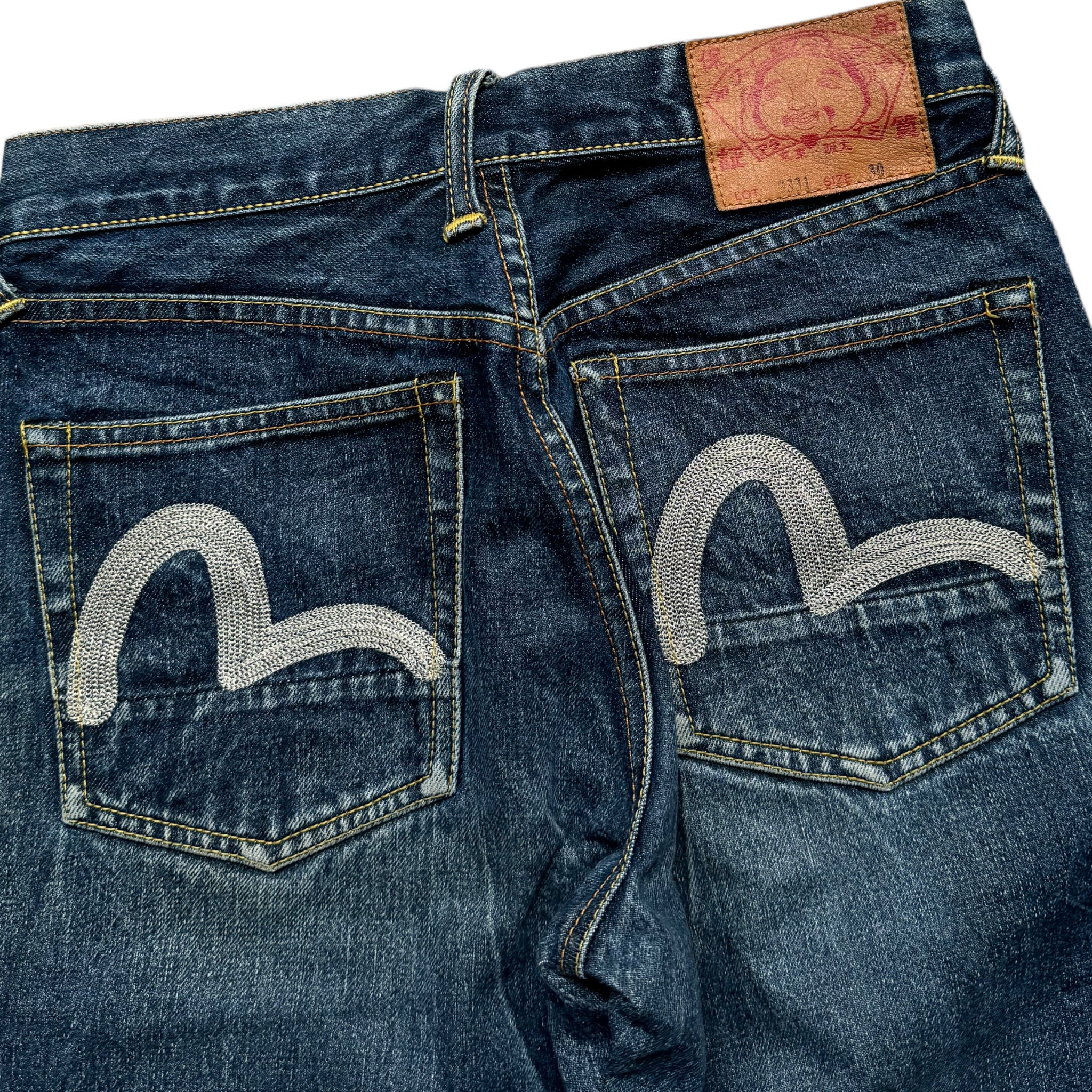 Jean Baggy Evisu Möwe (S)