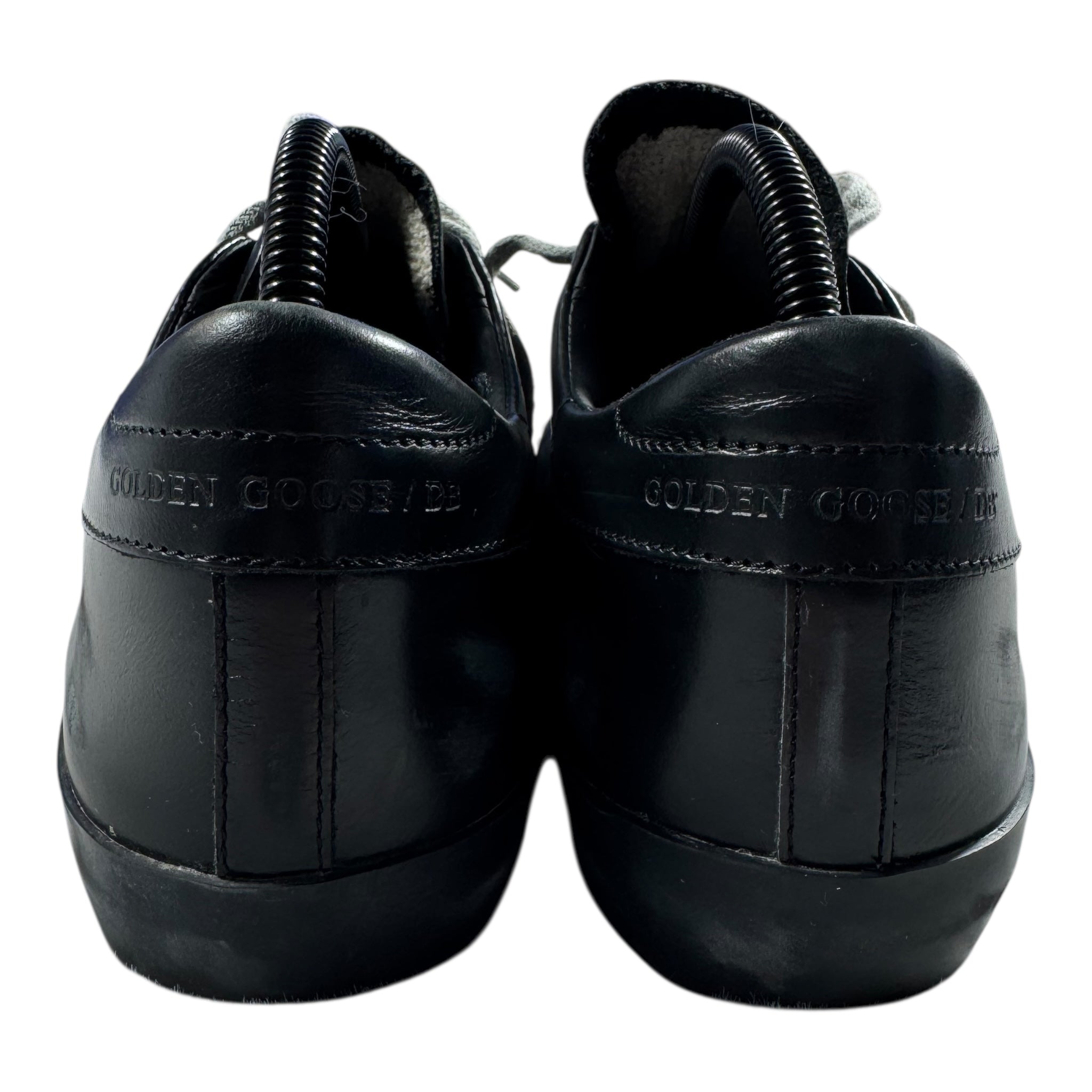 Golden Goose Super Star Black Leather (41EU)