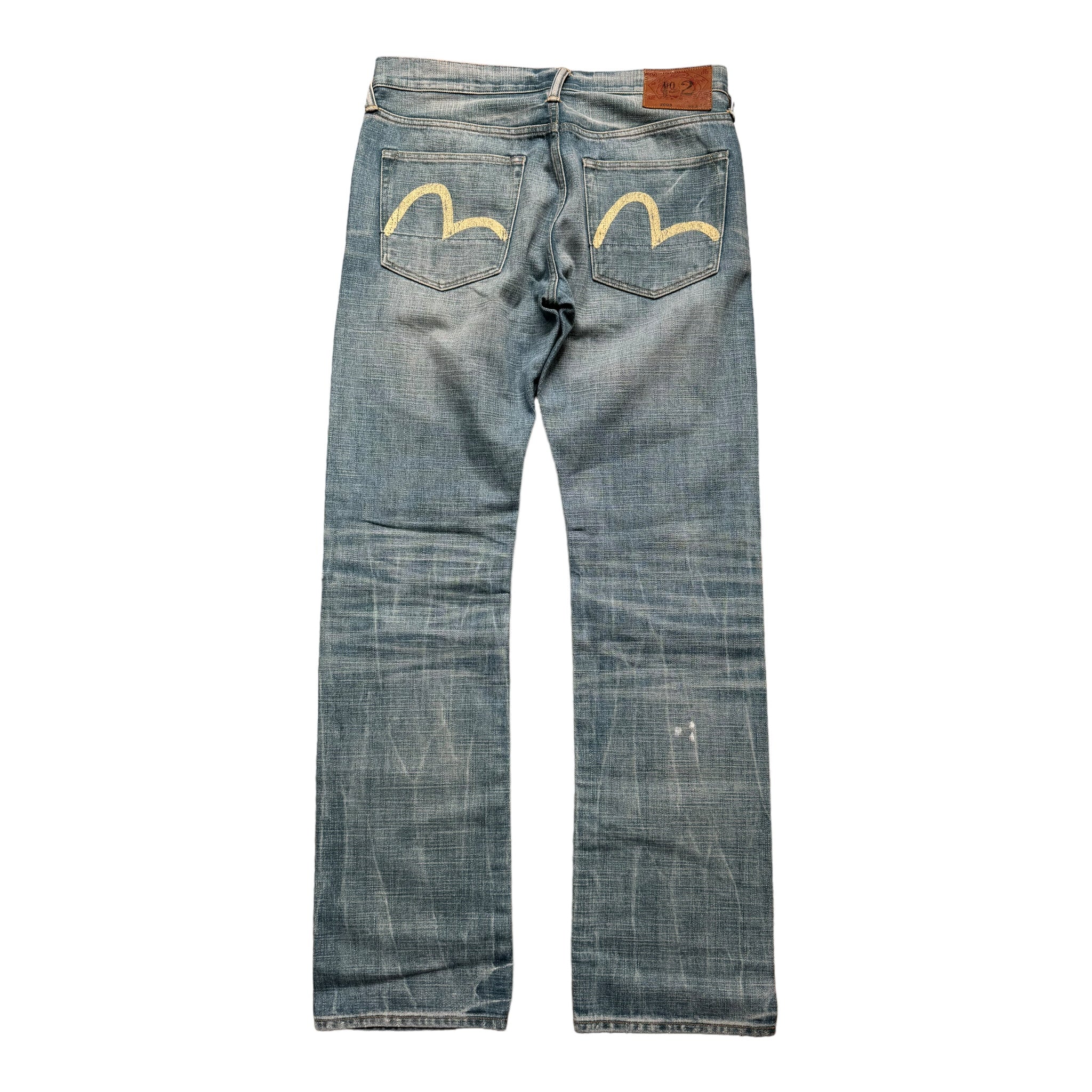 Jean baggy Evisu seagull (M)