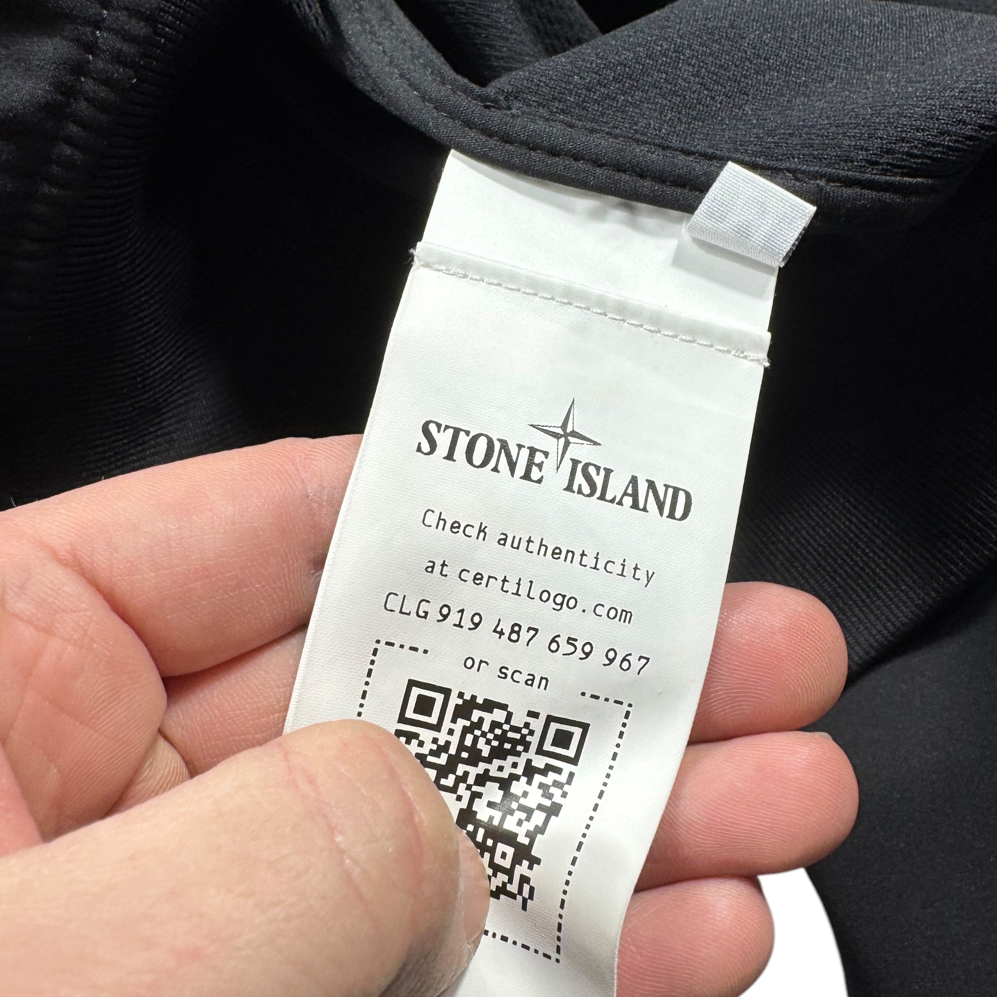 Softshell Stone Island (14 Jahre)