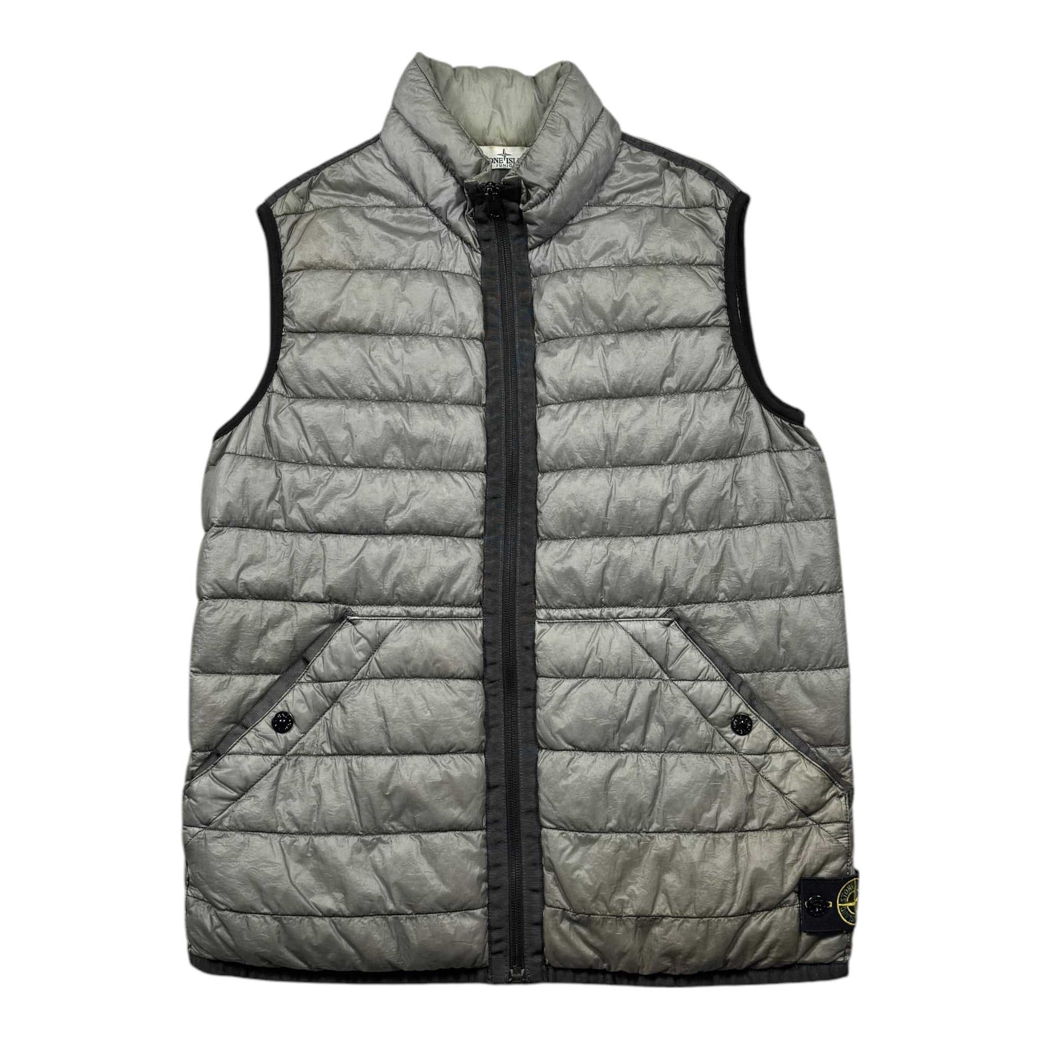 Stone Island sleeveless down jacket (14YO)