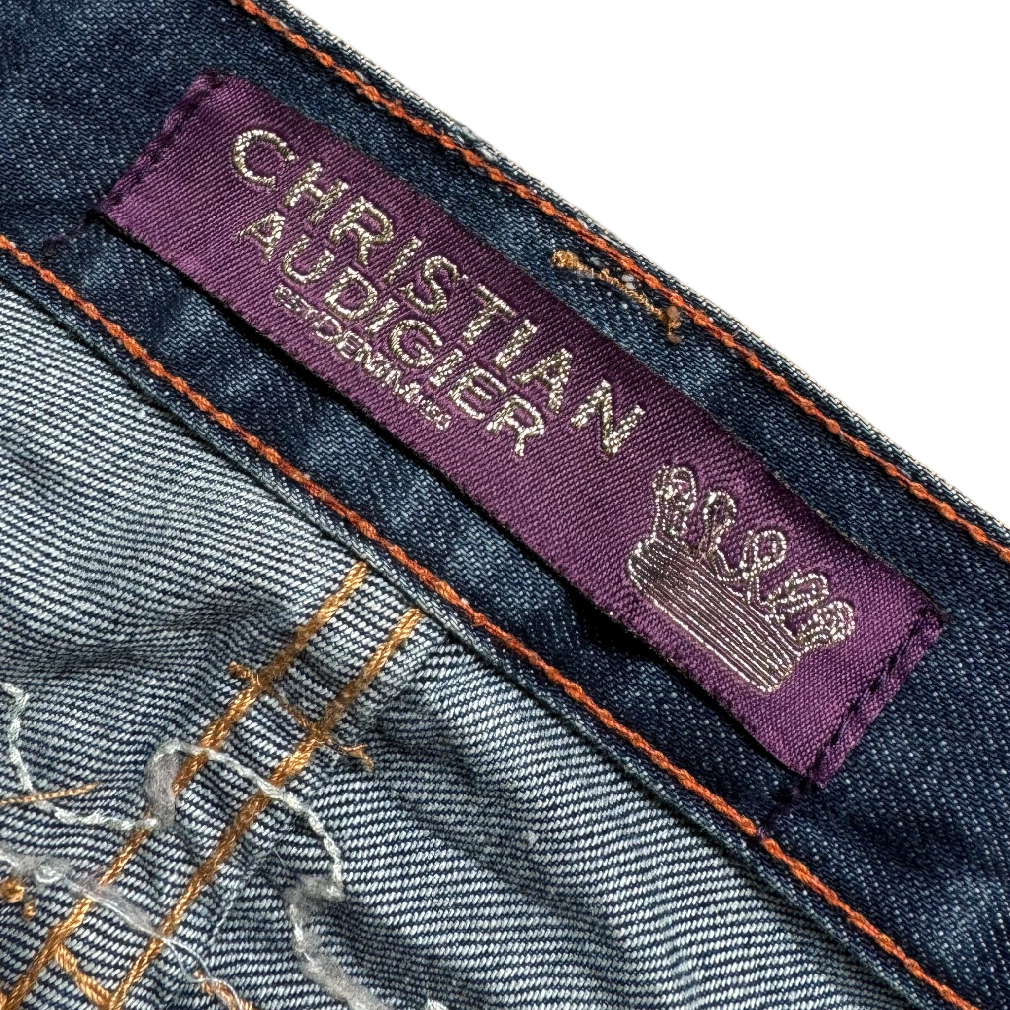 Jort baggy Christian Audigier (XL)