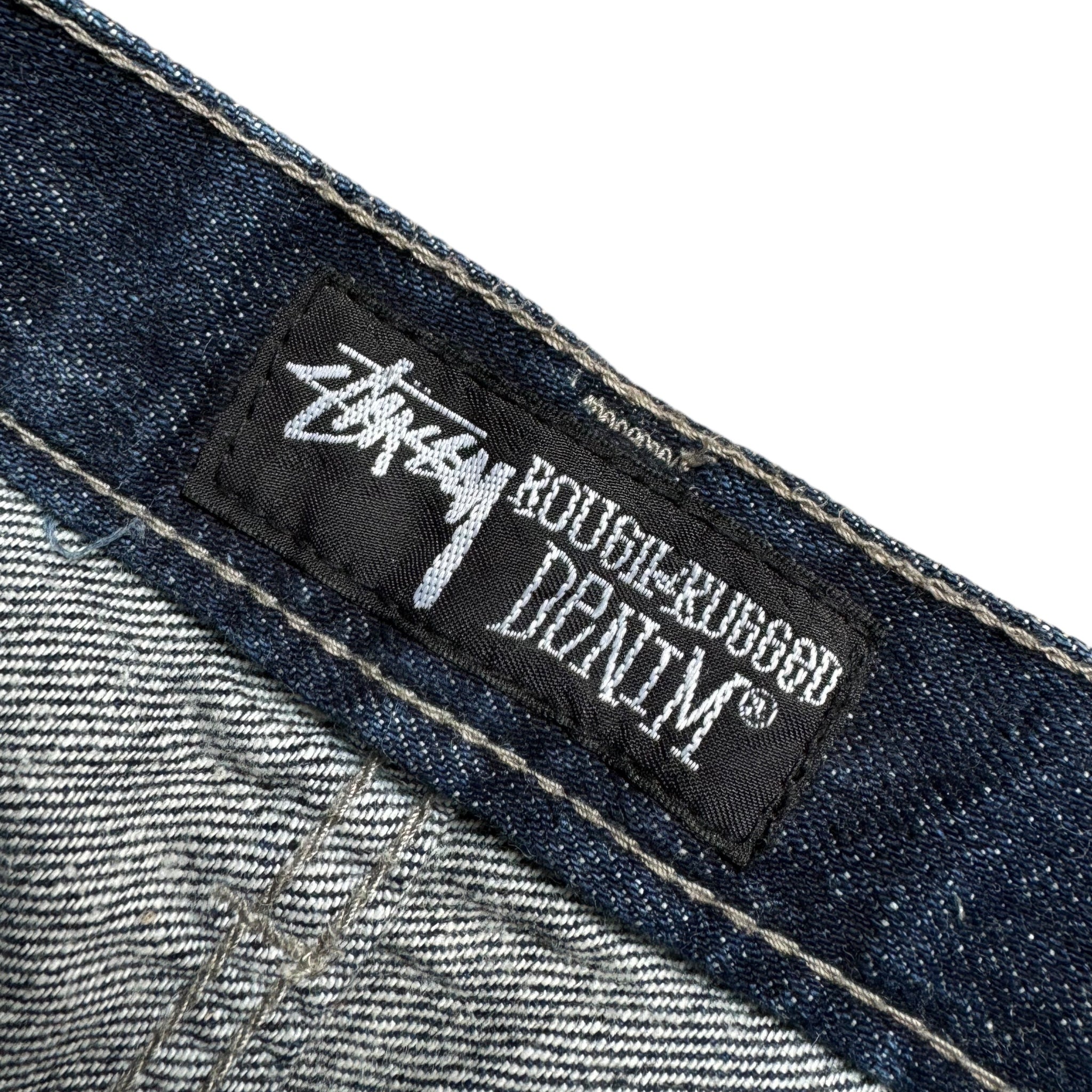 Jean baggy Stussy (L)