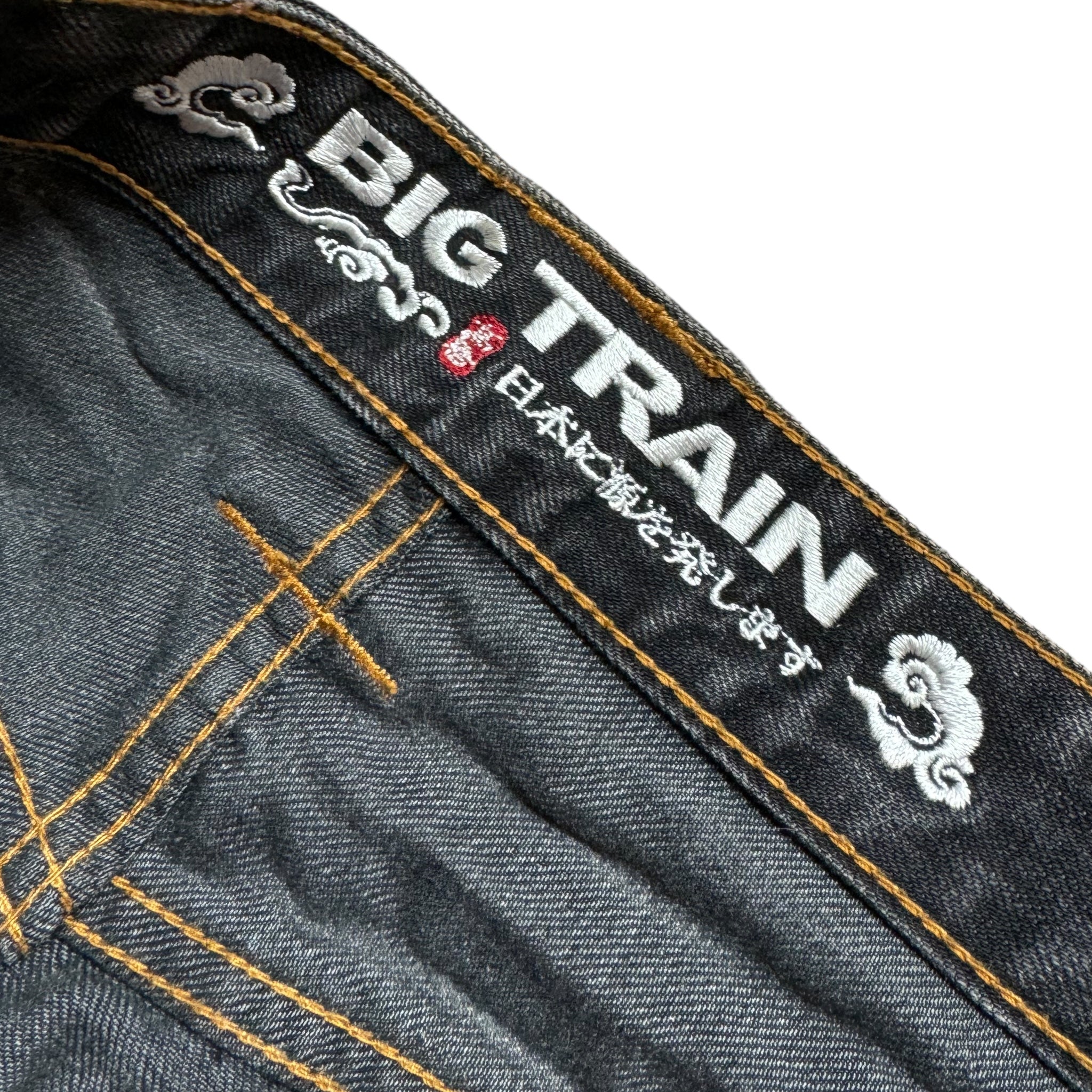 Jean baggy Big Train (M)