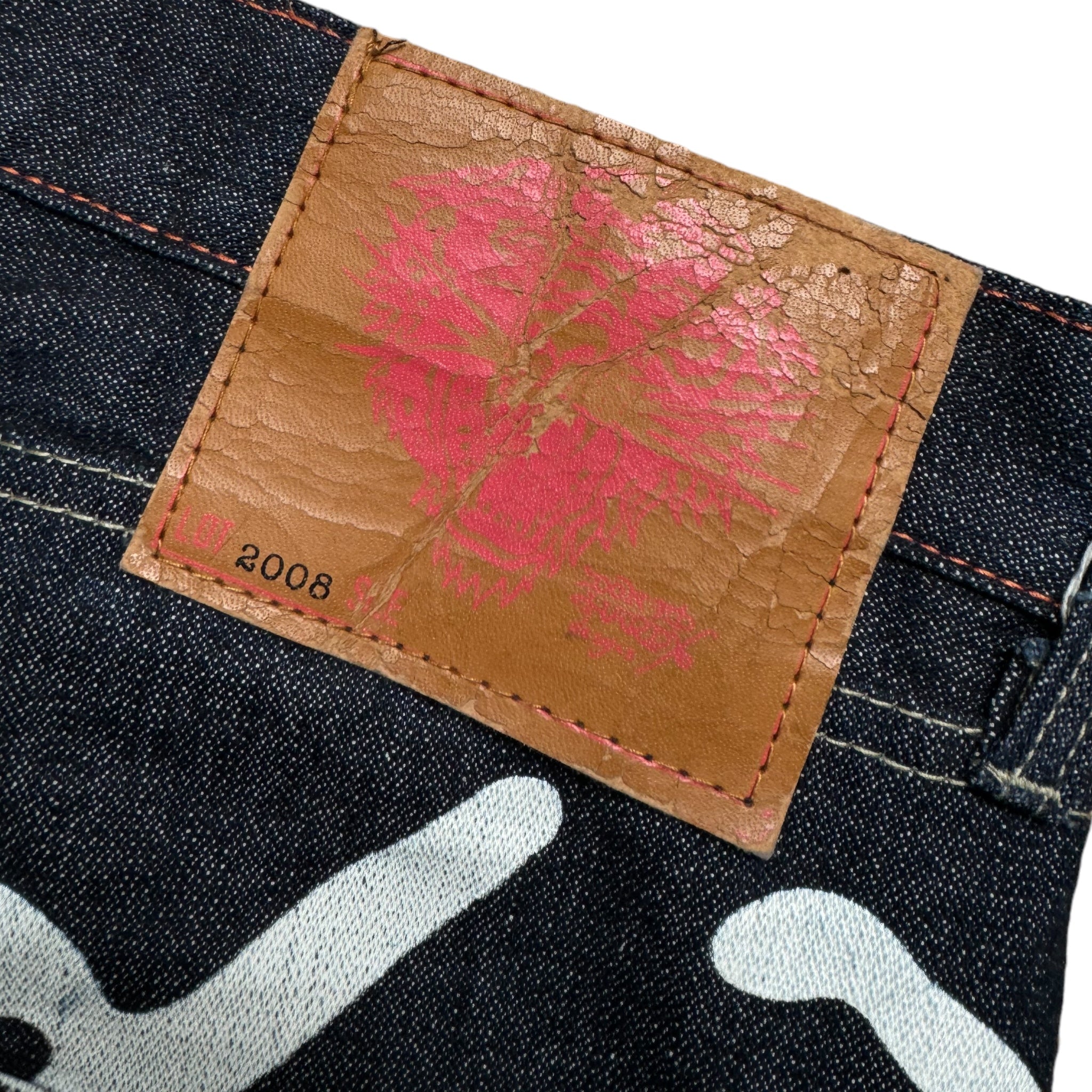 Baggy-Jeans von Ed Hardy (L)